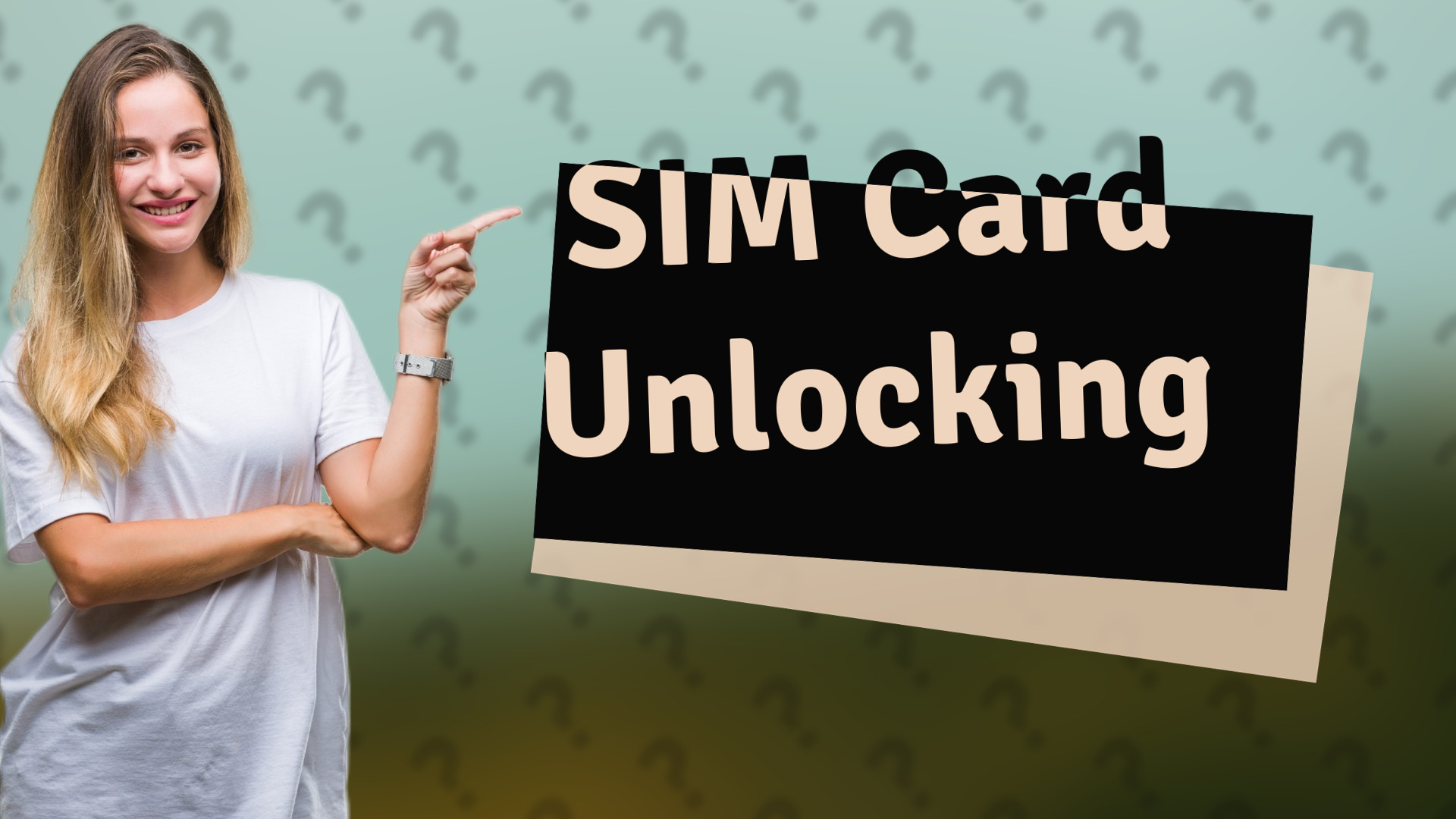 SIM Card Unlocking
