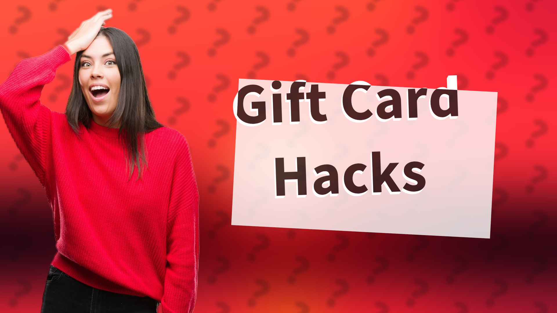 Gift Card Hacks
