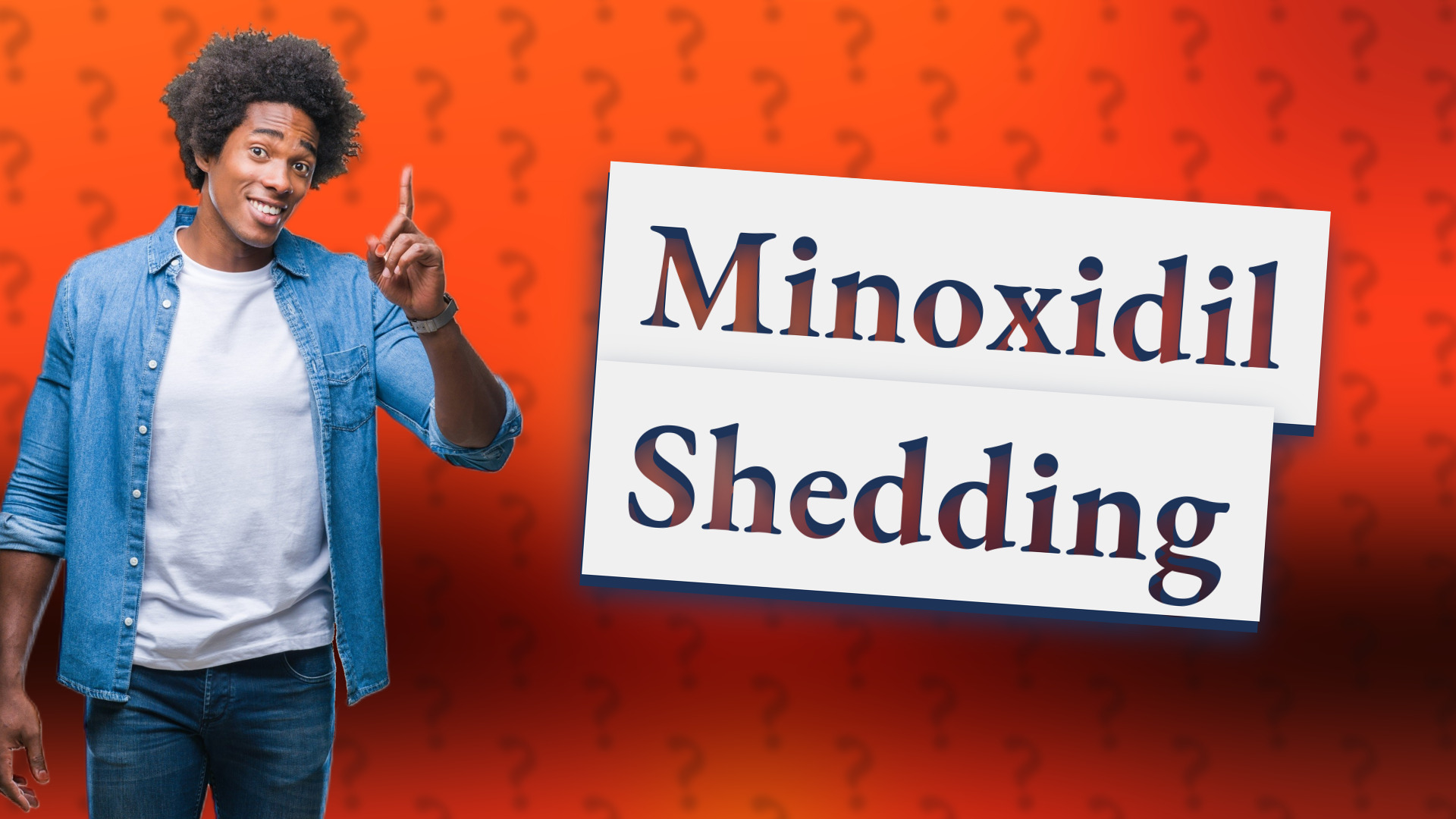 Minoxidil Shedding