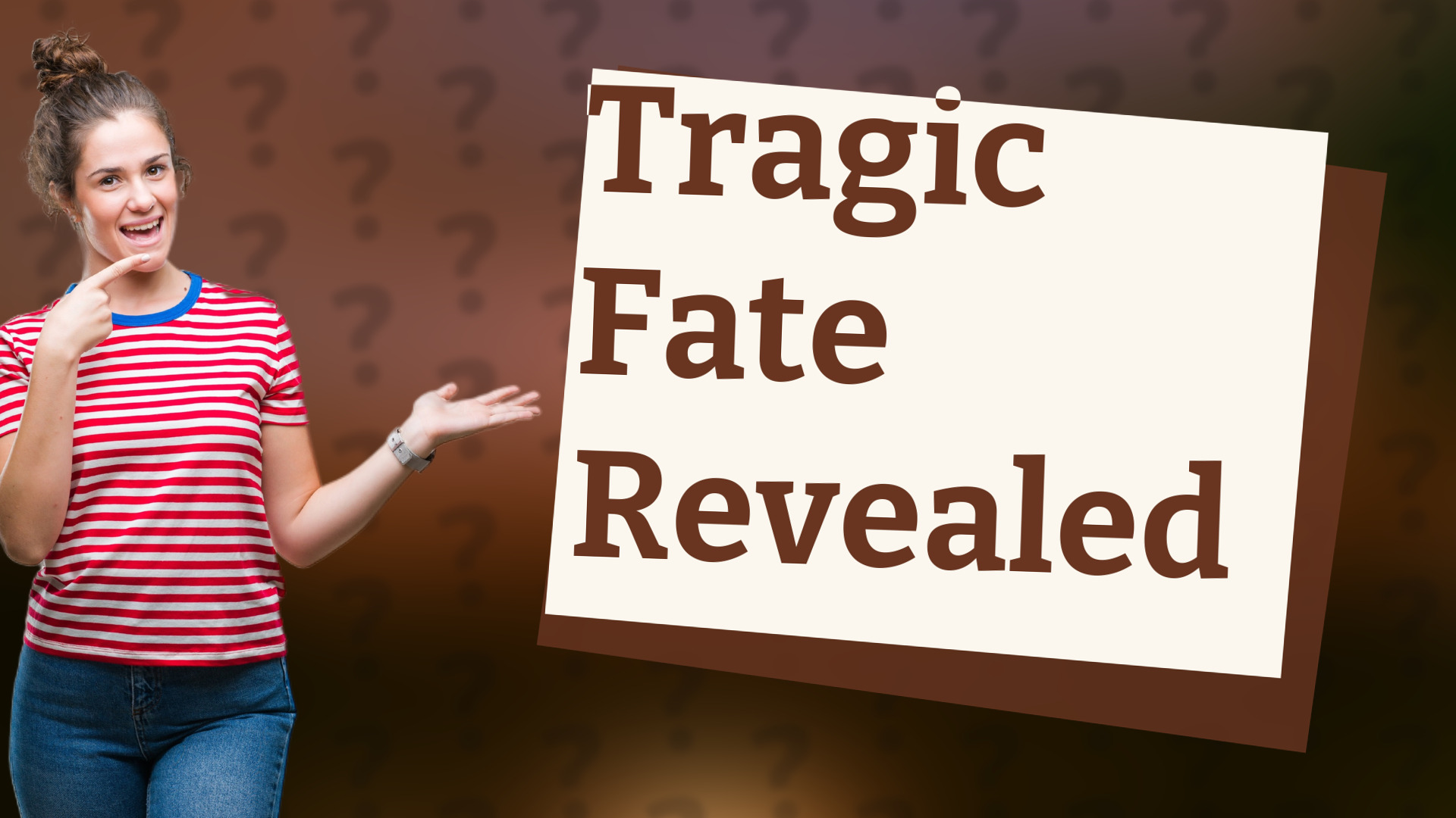 Tragic Fate Revealed
