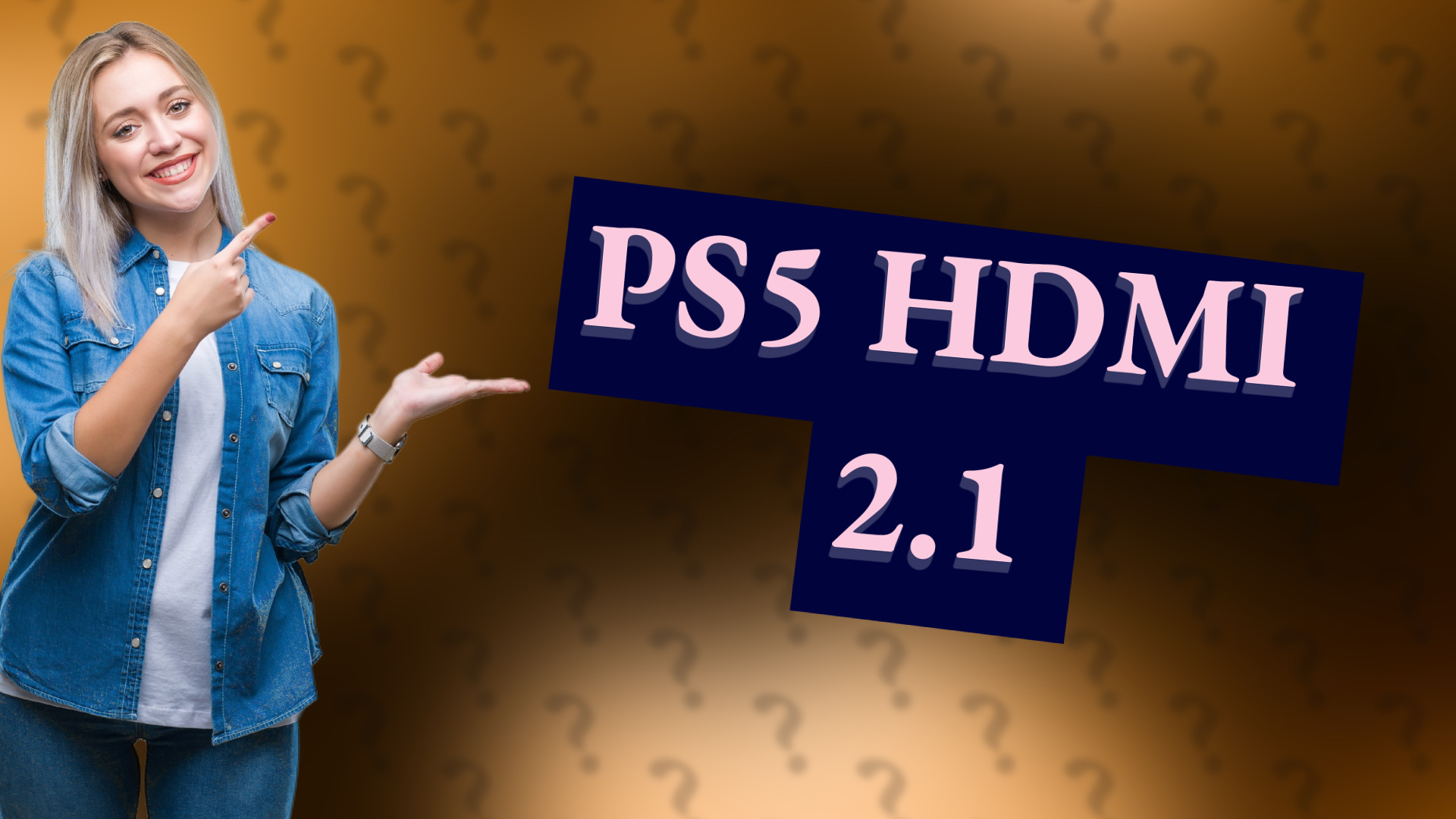PS5 HDMI 2.1