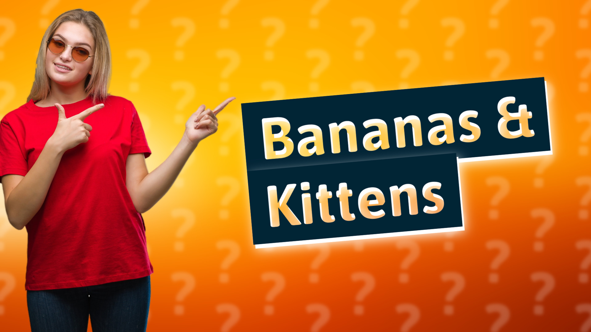 Bananas & Kittens