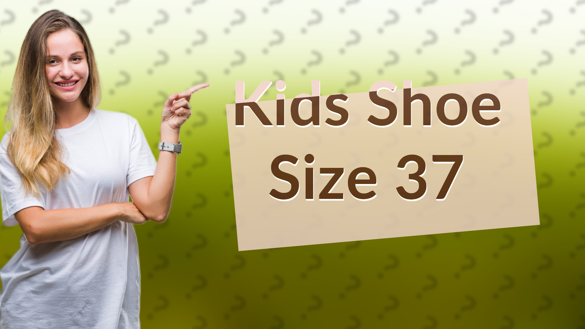 Kids Shoe Size 37