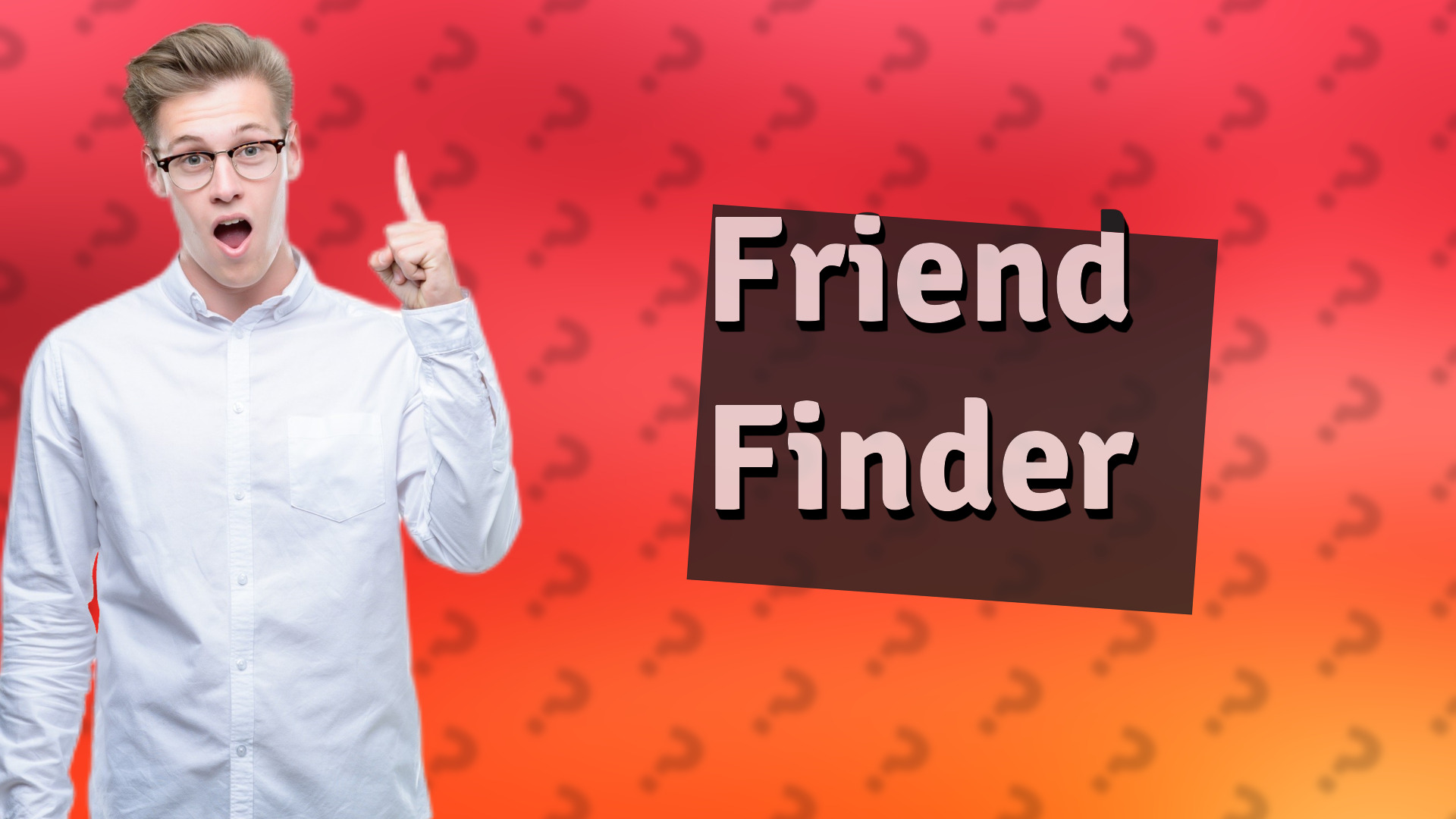 Friend Finder