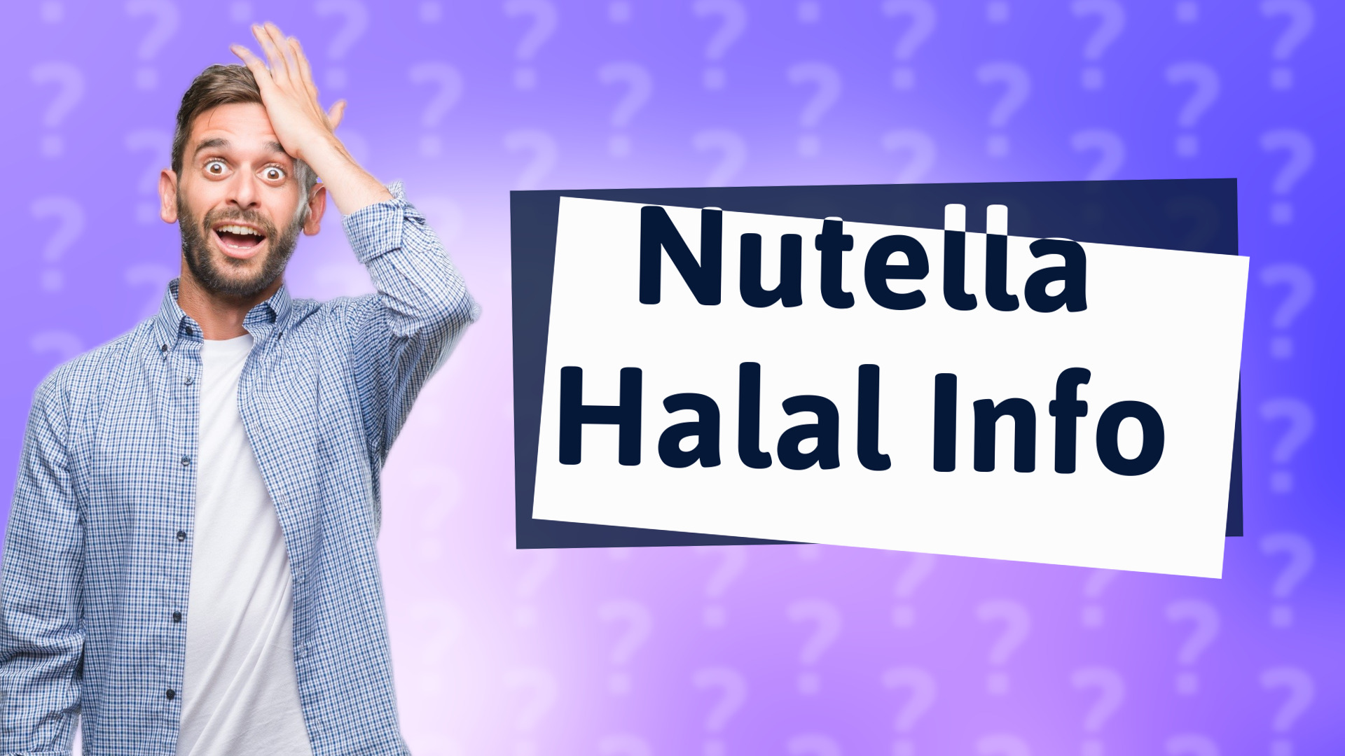 Nutella Halal Info