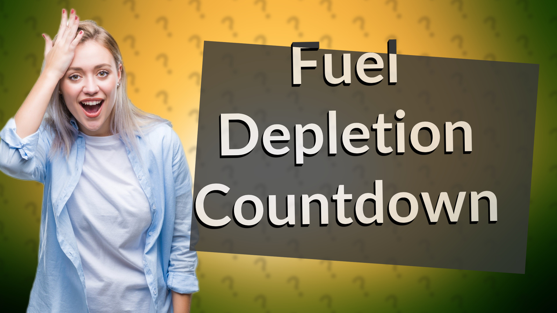 Fuel Depletion Countdown