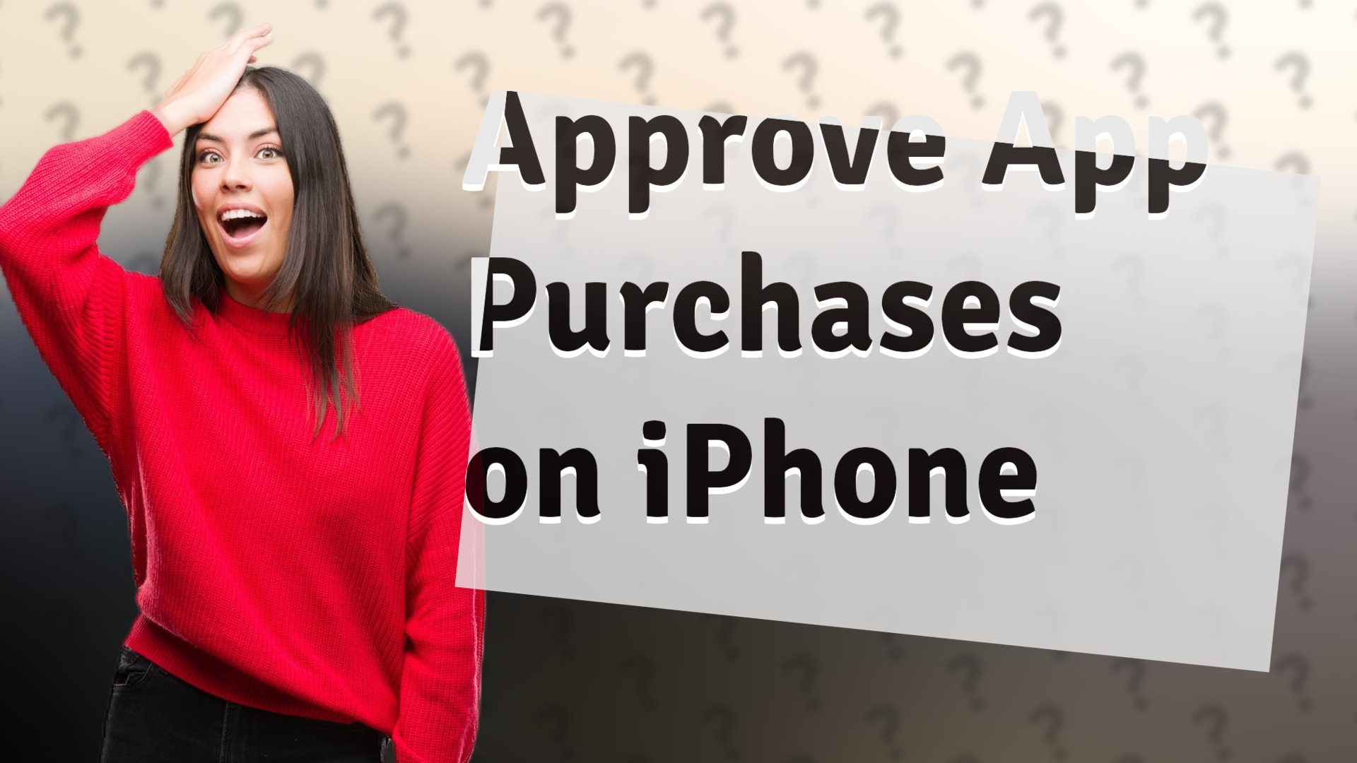Approve App Purchases on iPhone