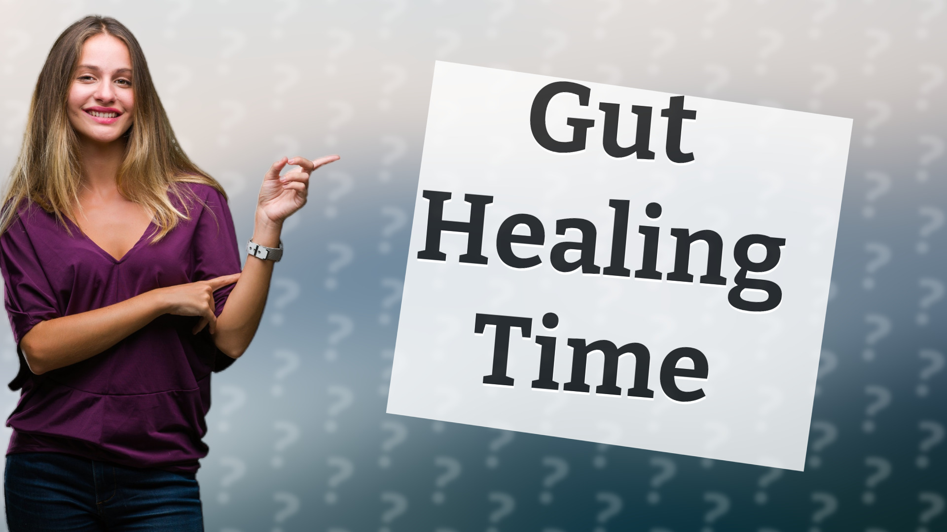 Gut Healing Time