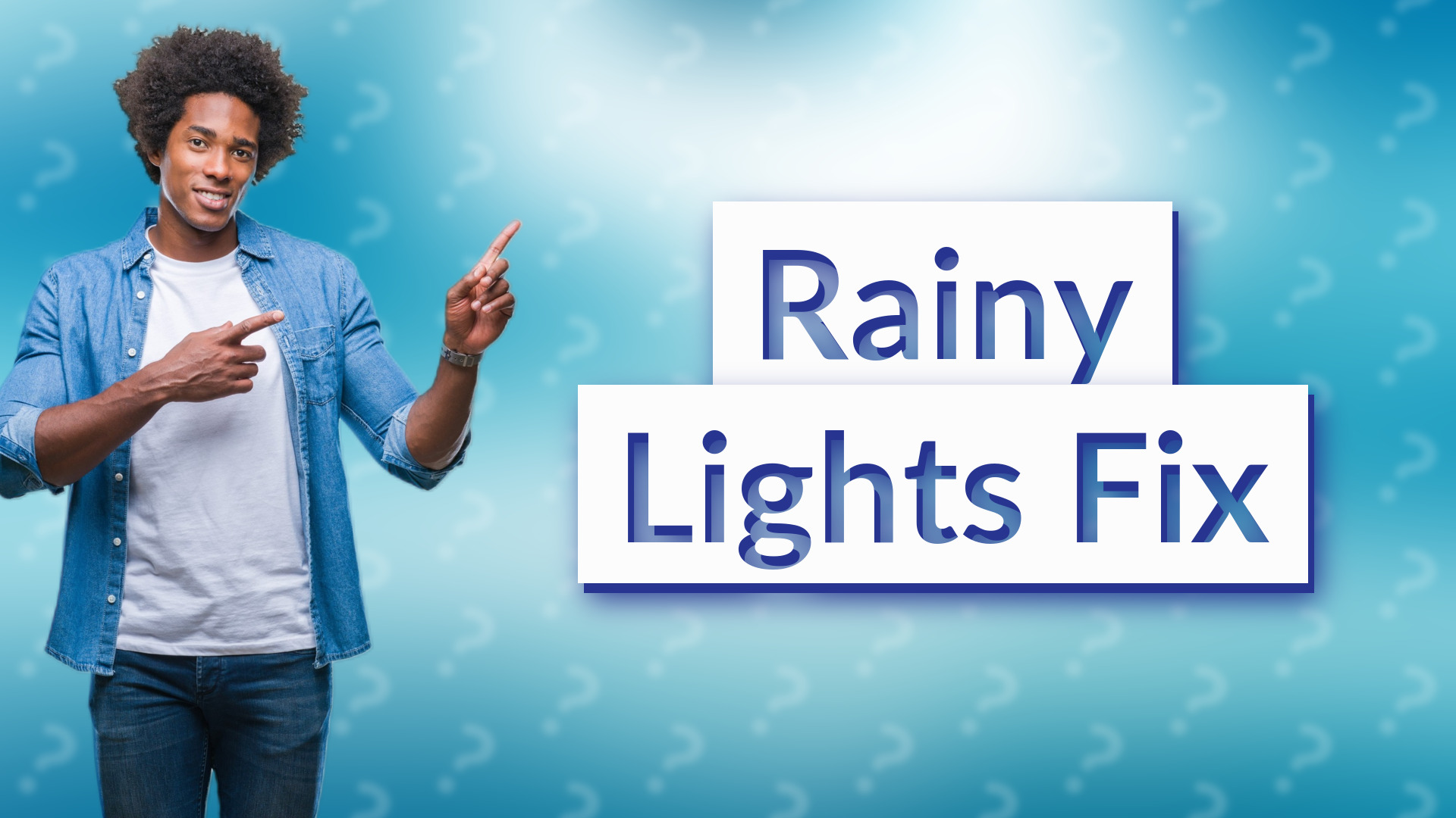 Rainy Lights Fix