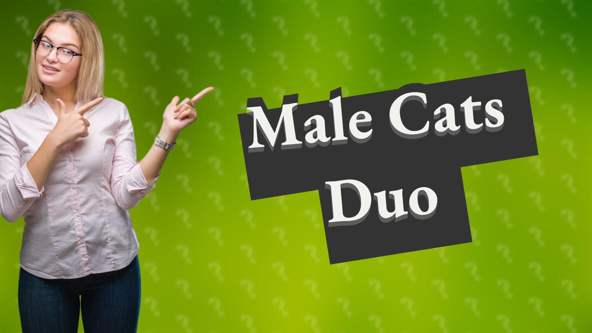 Male Cats Duo