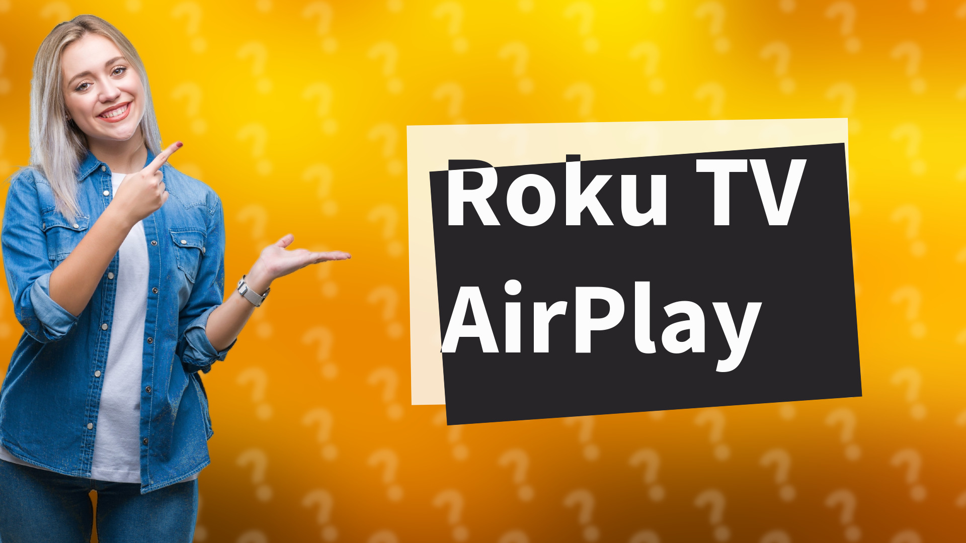 Roku TV AirPlay