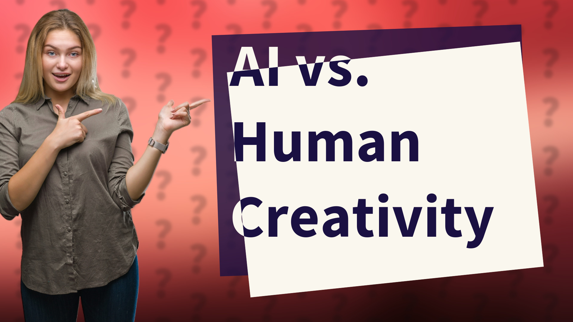 AI vs. Human Creativity
