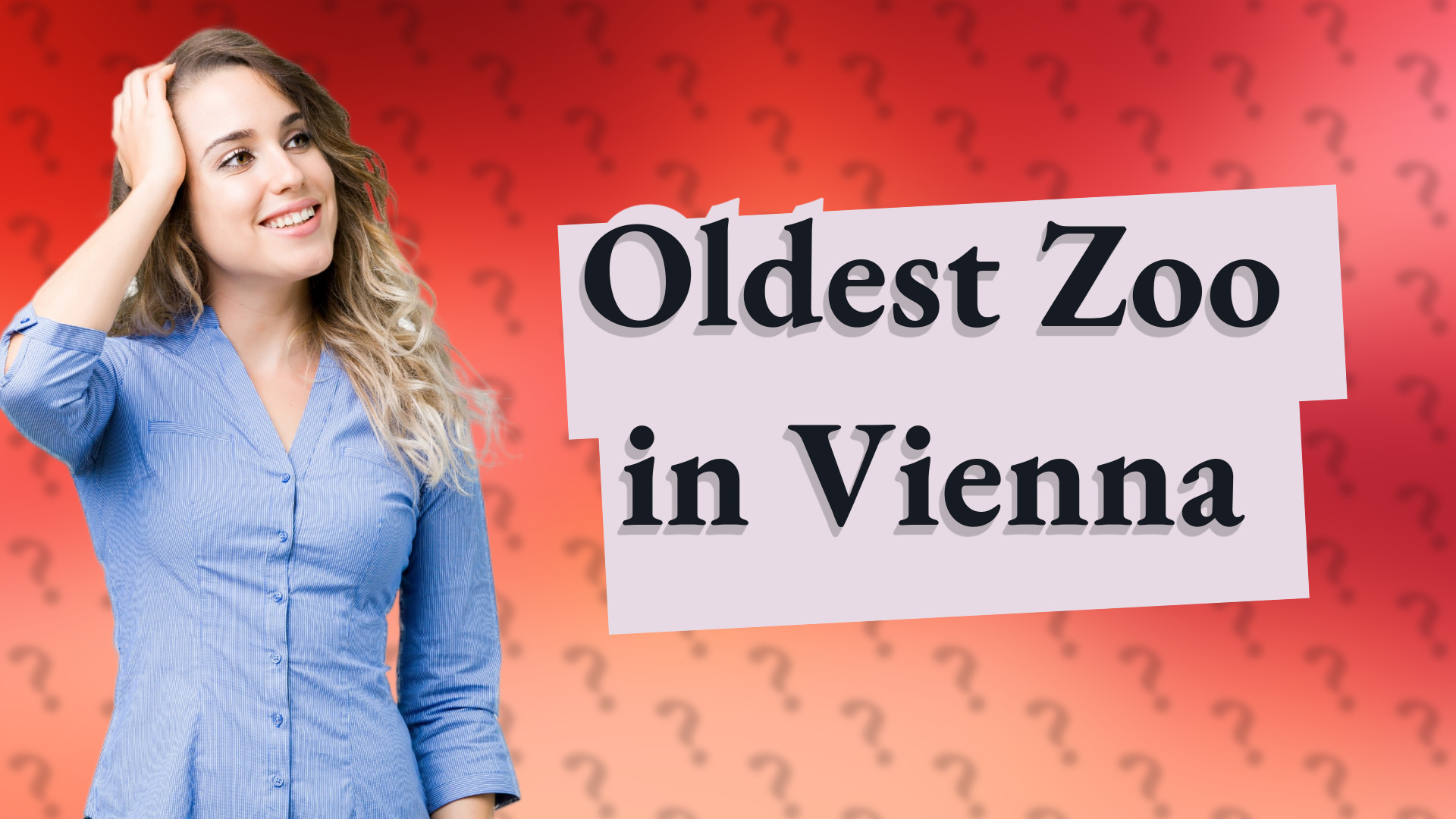 Oldest Zoo in Vienna