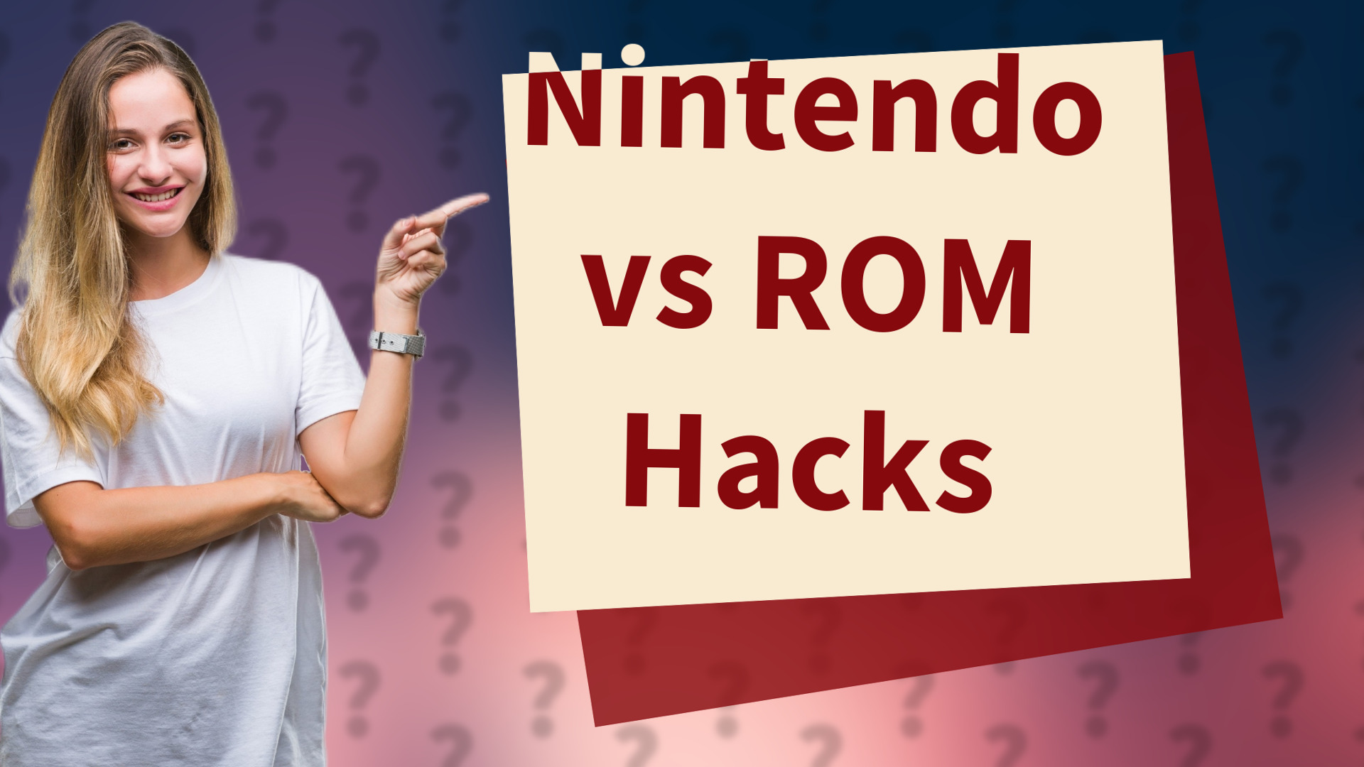 Nintendo vs ROM Hacks