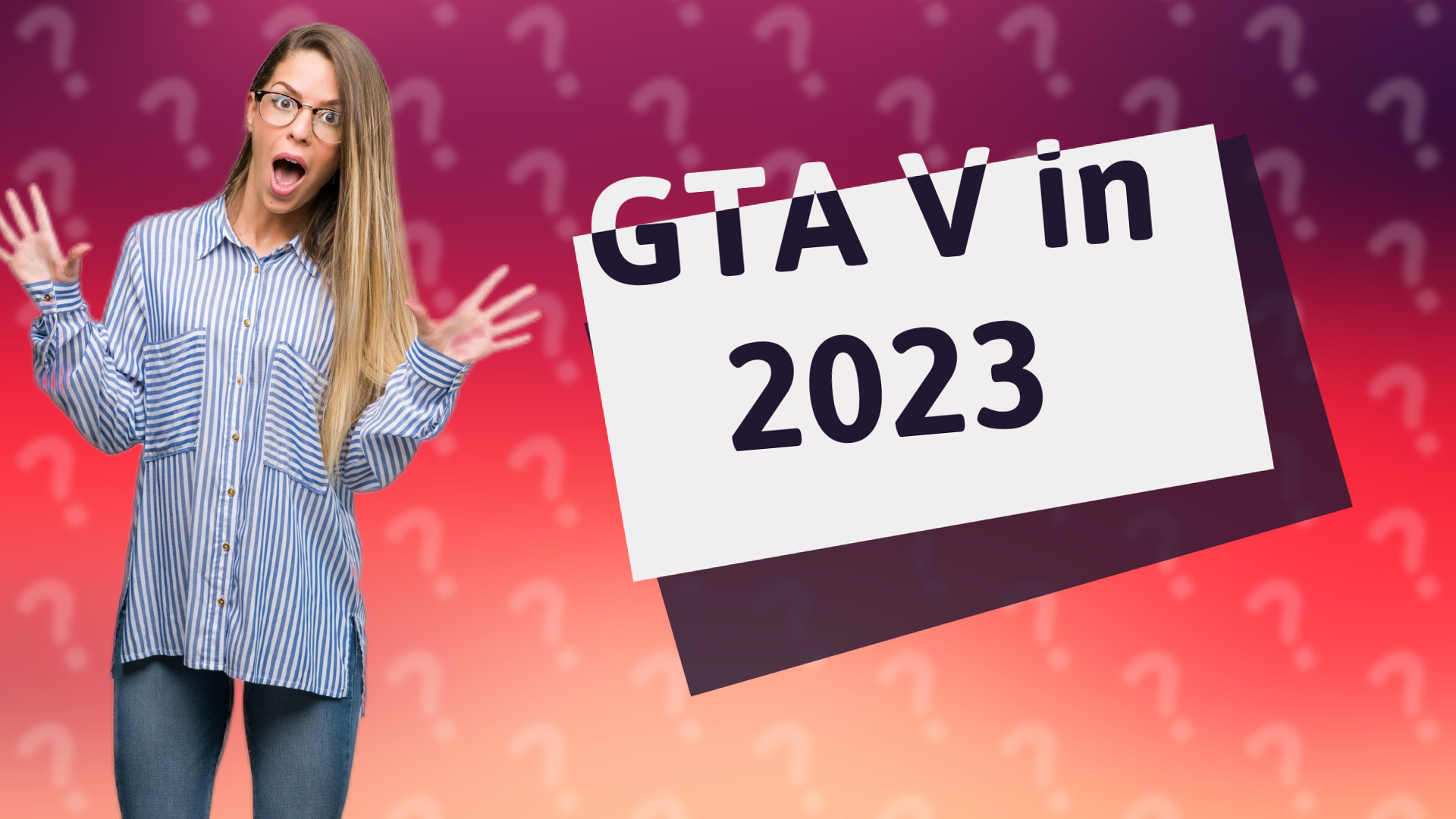GTA V in 2023