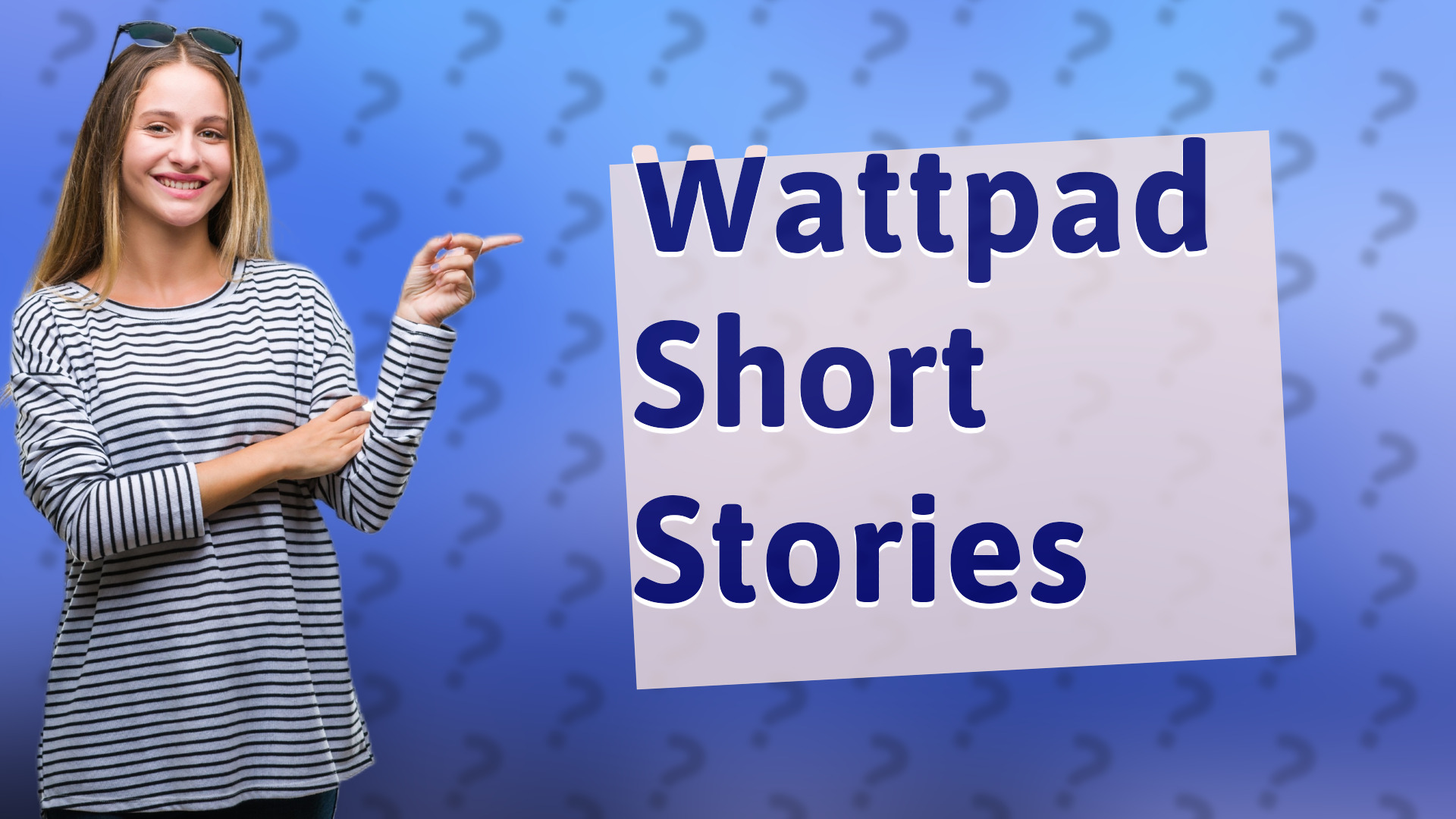 Wattpad Short Stories