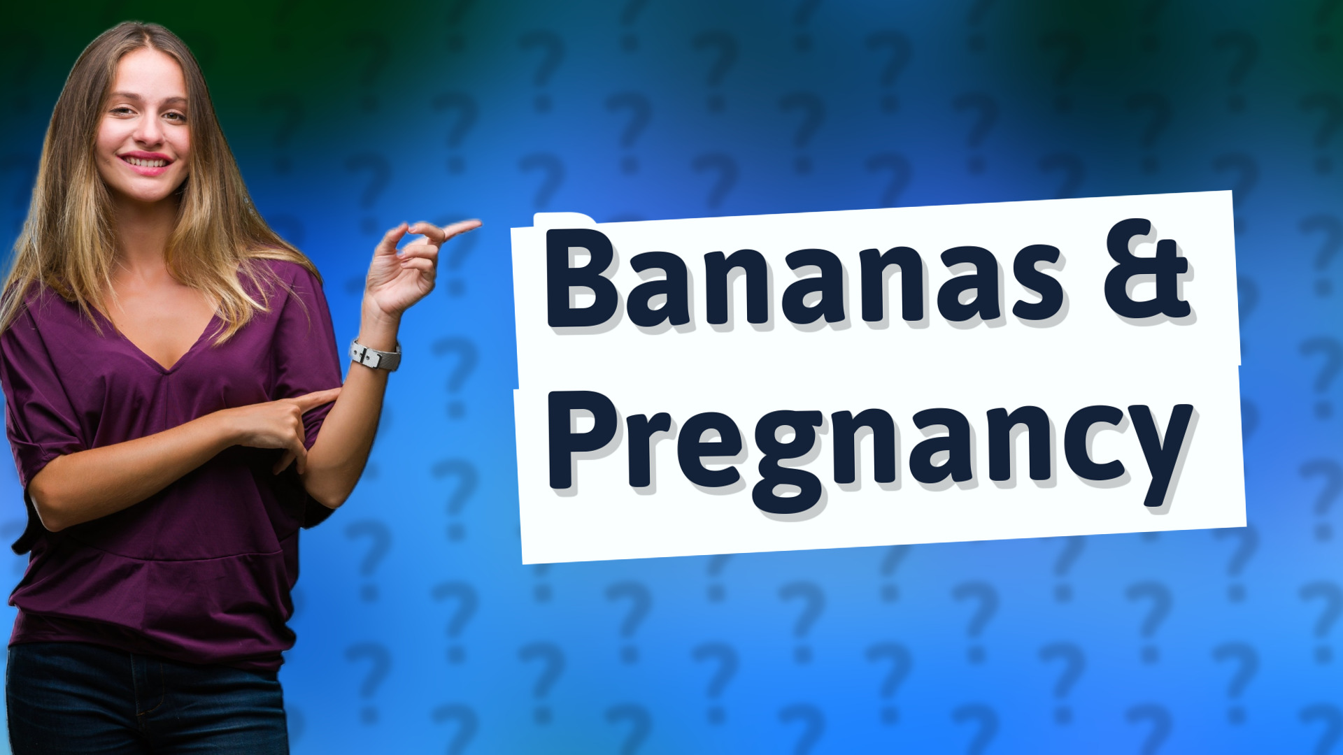 Bananas & Pregnancy