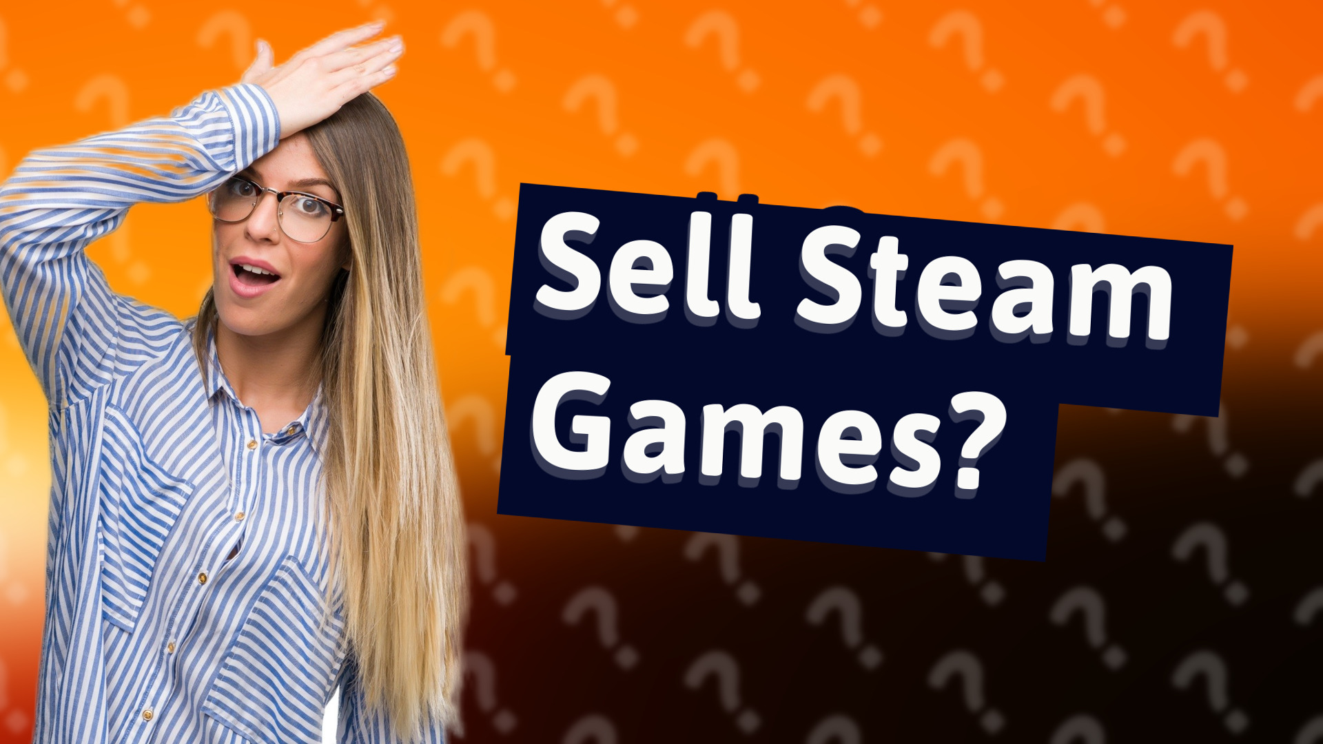 Sell Steam Games?