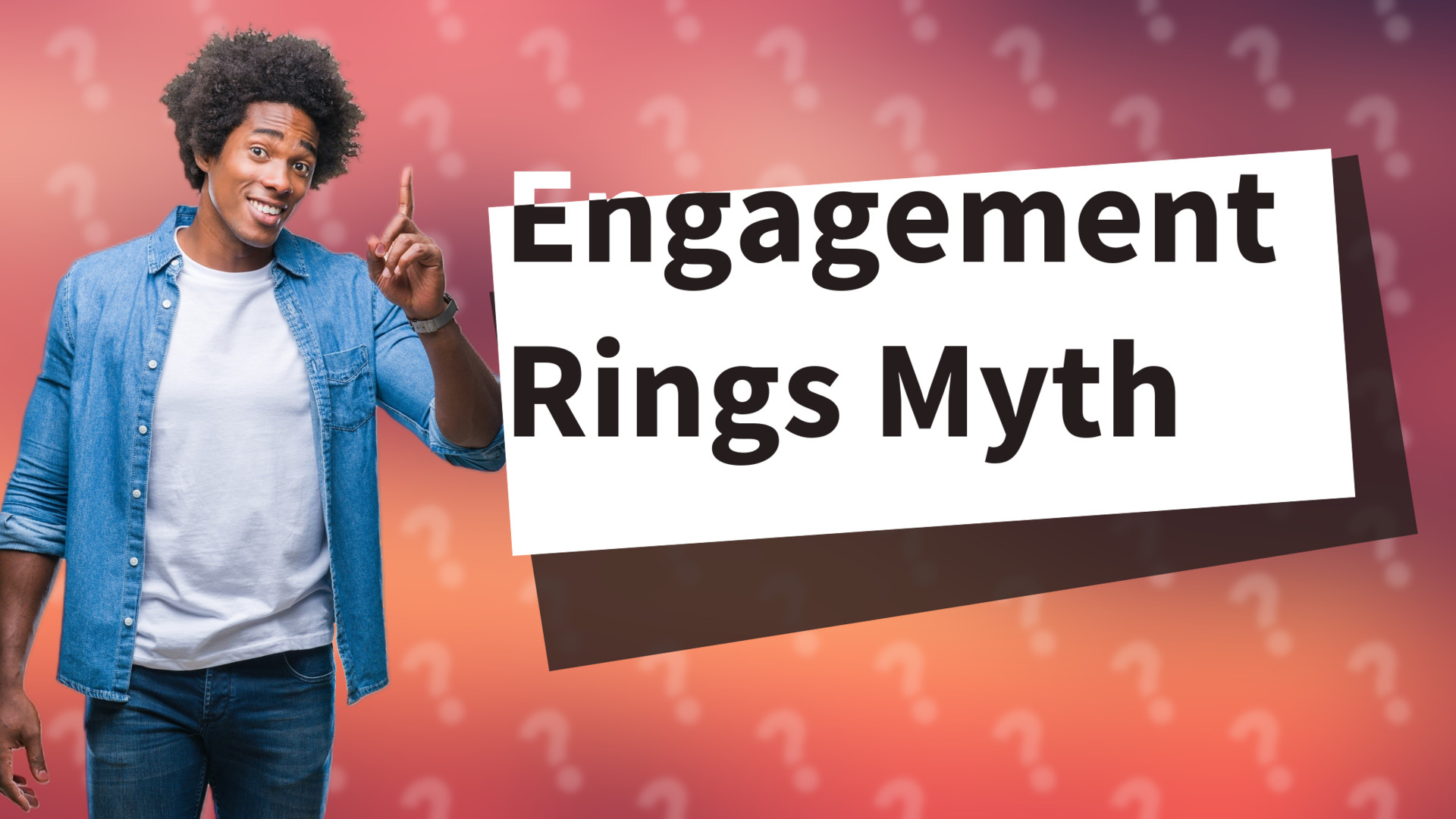 Engagement Rings Myth