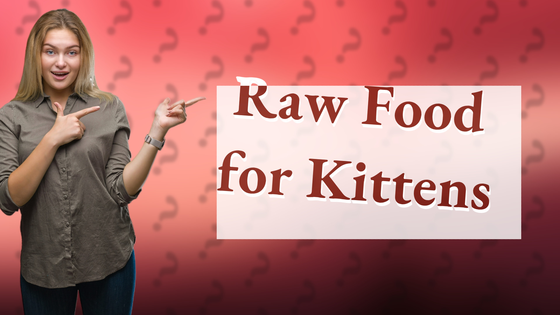Raw Food for Kittens