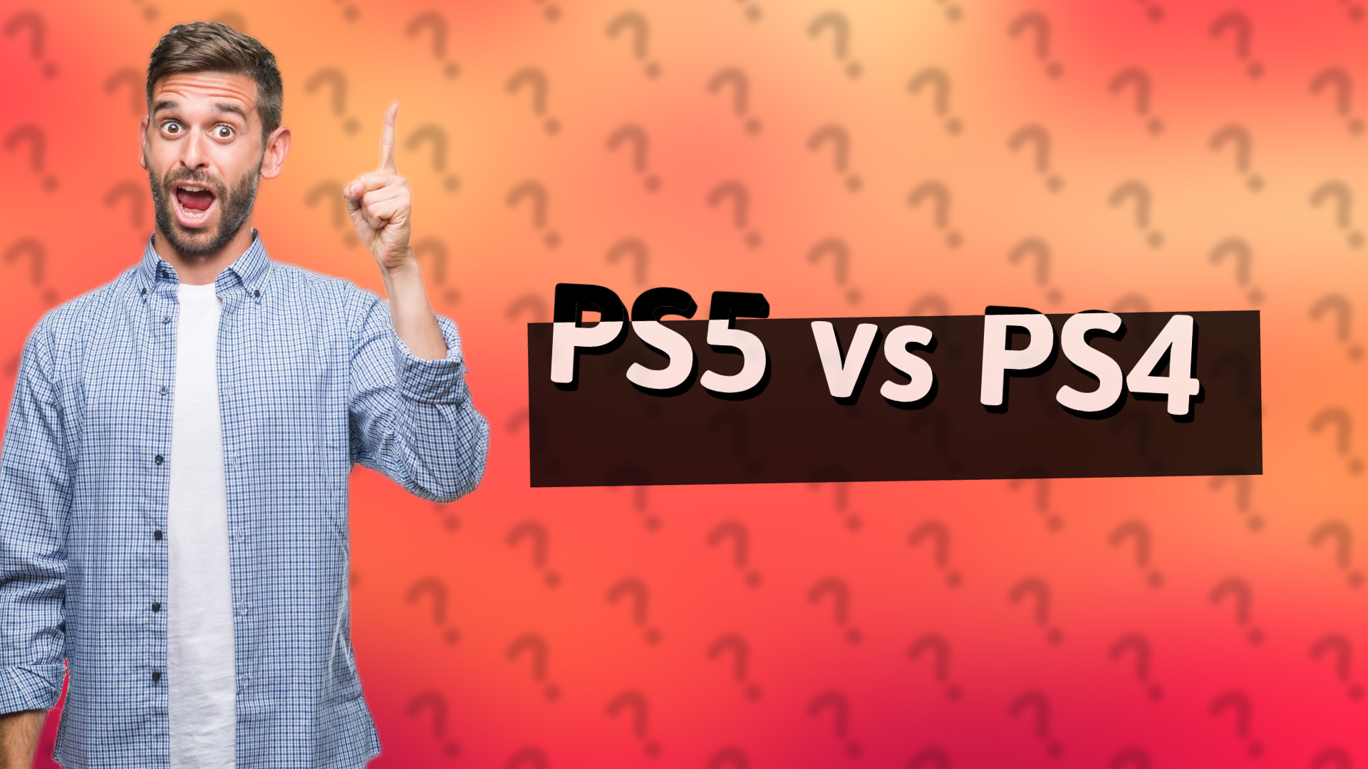 PS5 vs PS4