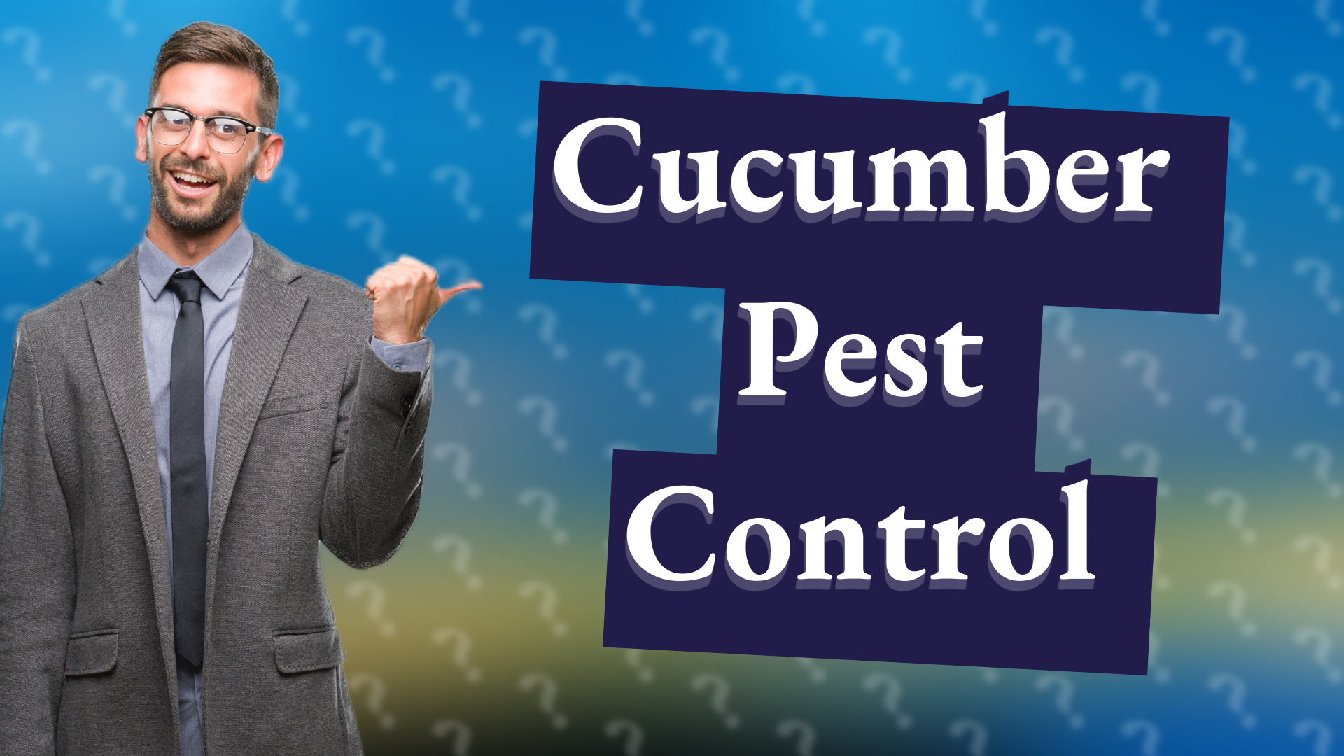Cucumber Pest Control