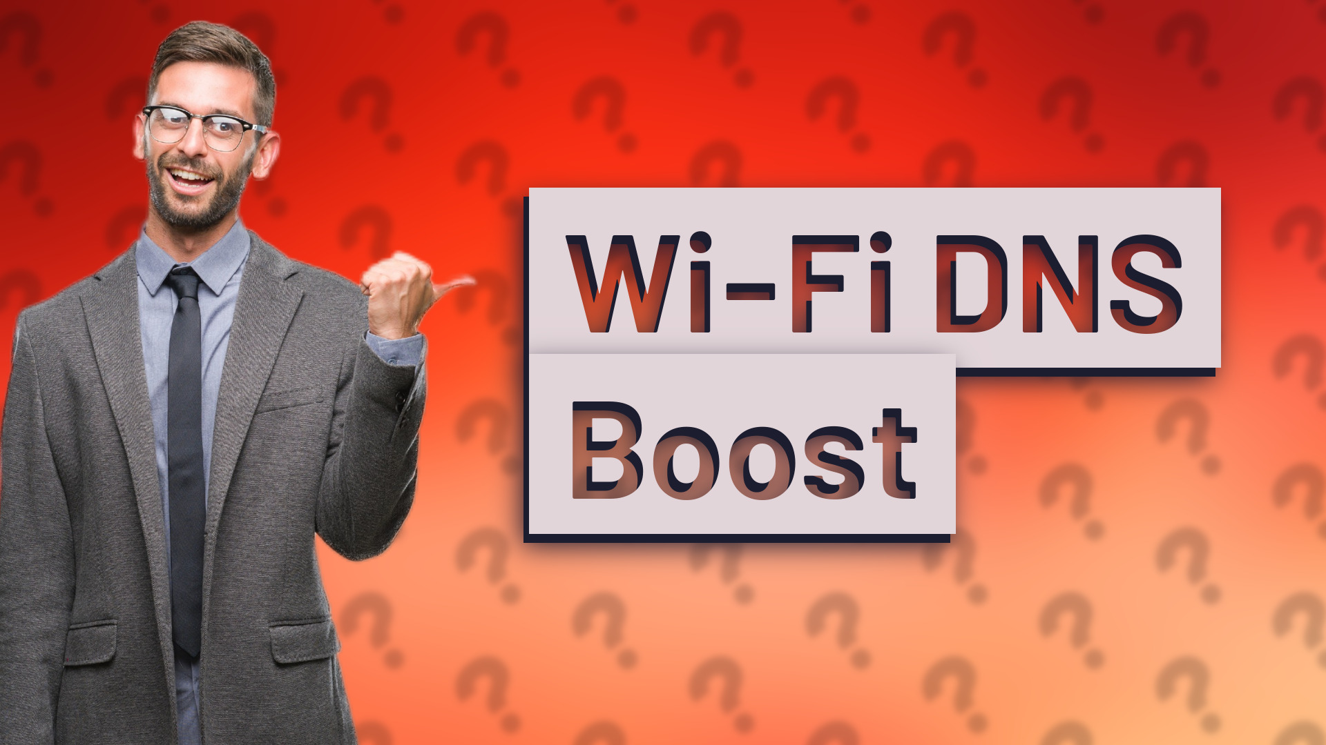 Wi-Fi DNS Boost
