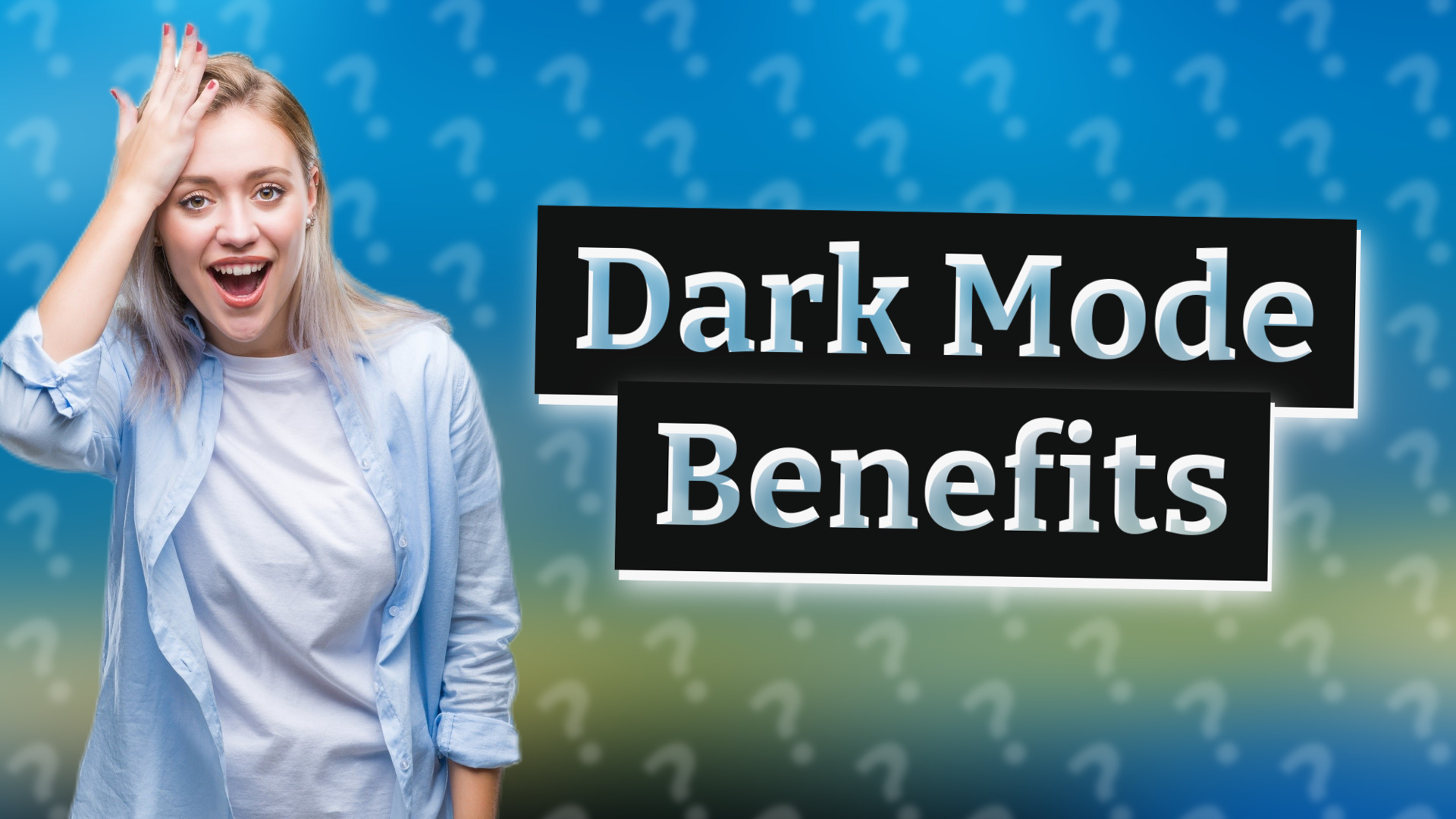 Dark Mode Benefits