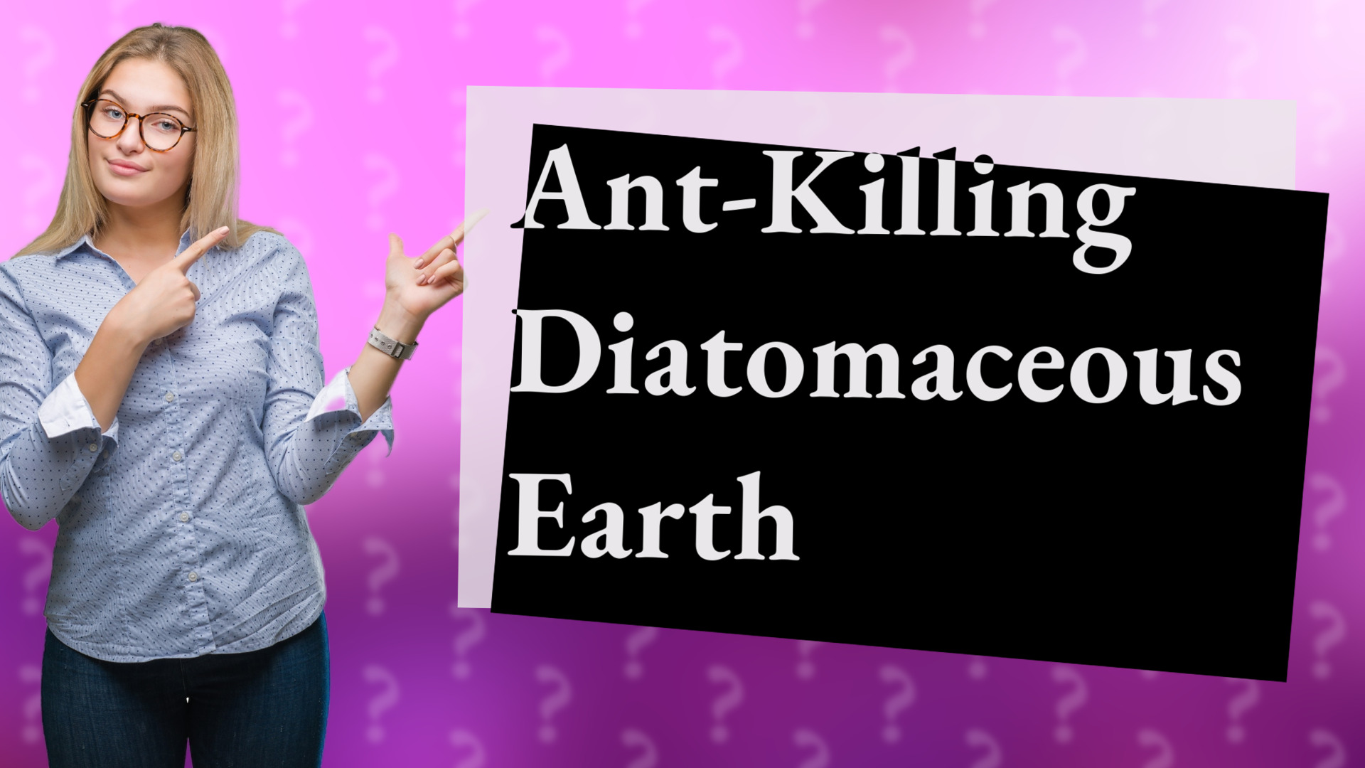 Ant-Killing Diatomaceous Earth