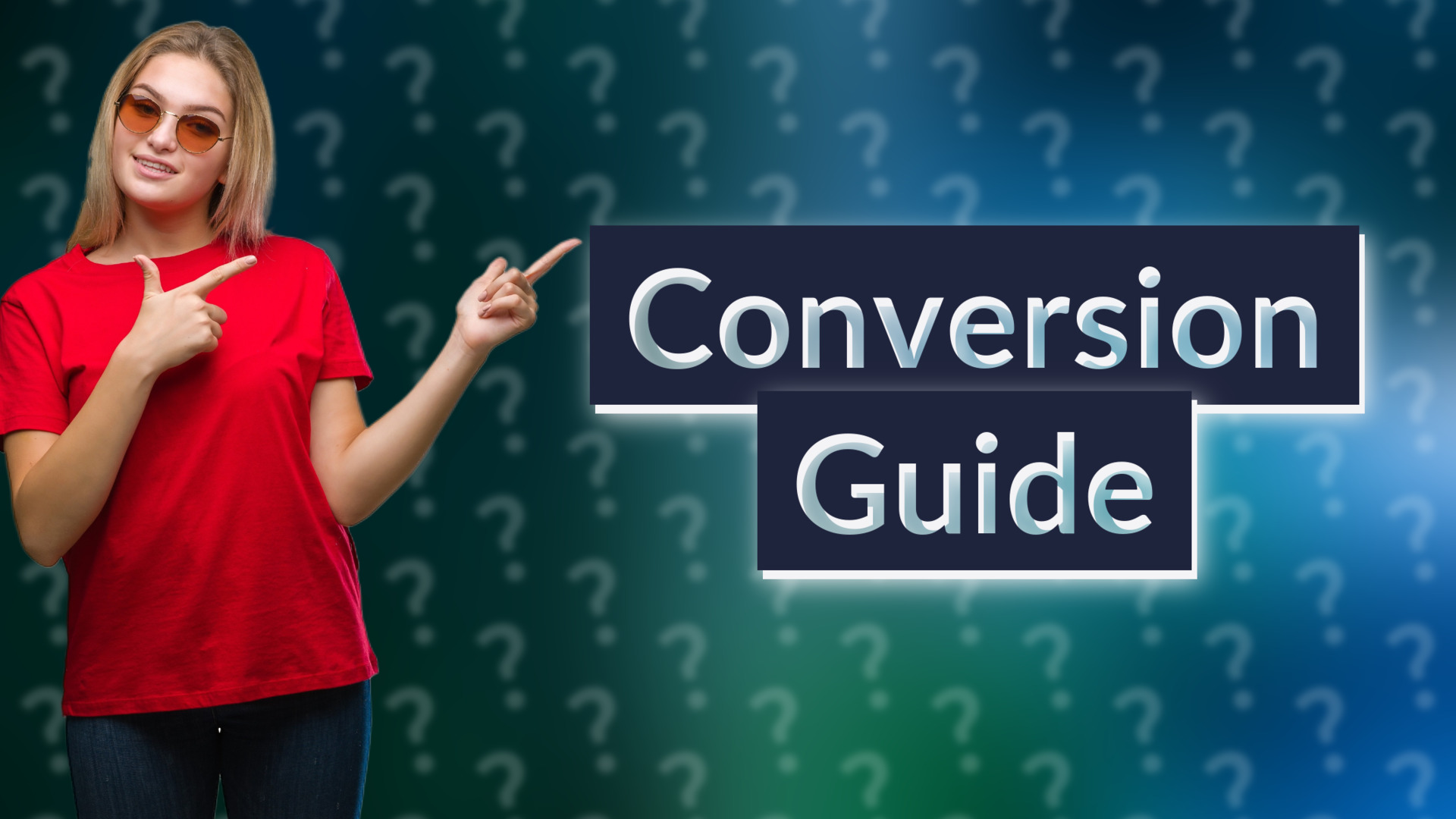 Conversion Guide
