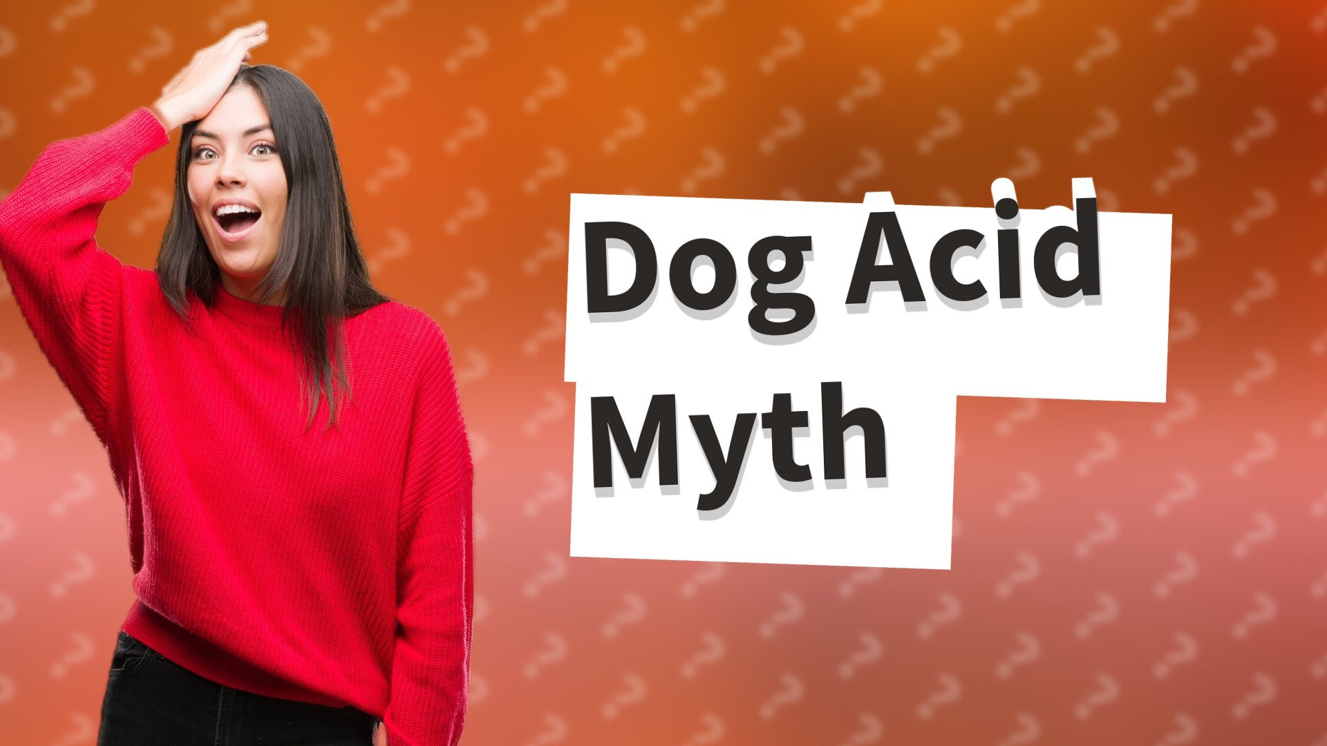 Dog Acid Myth