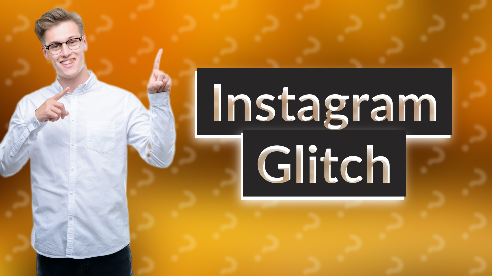 Instagram Glitch