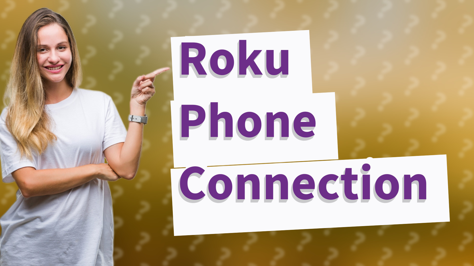 Roku Phone Connection