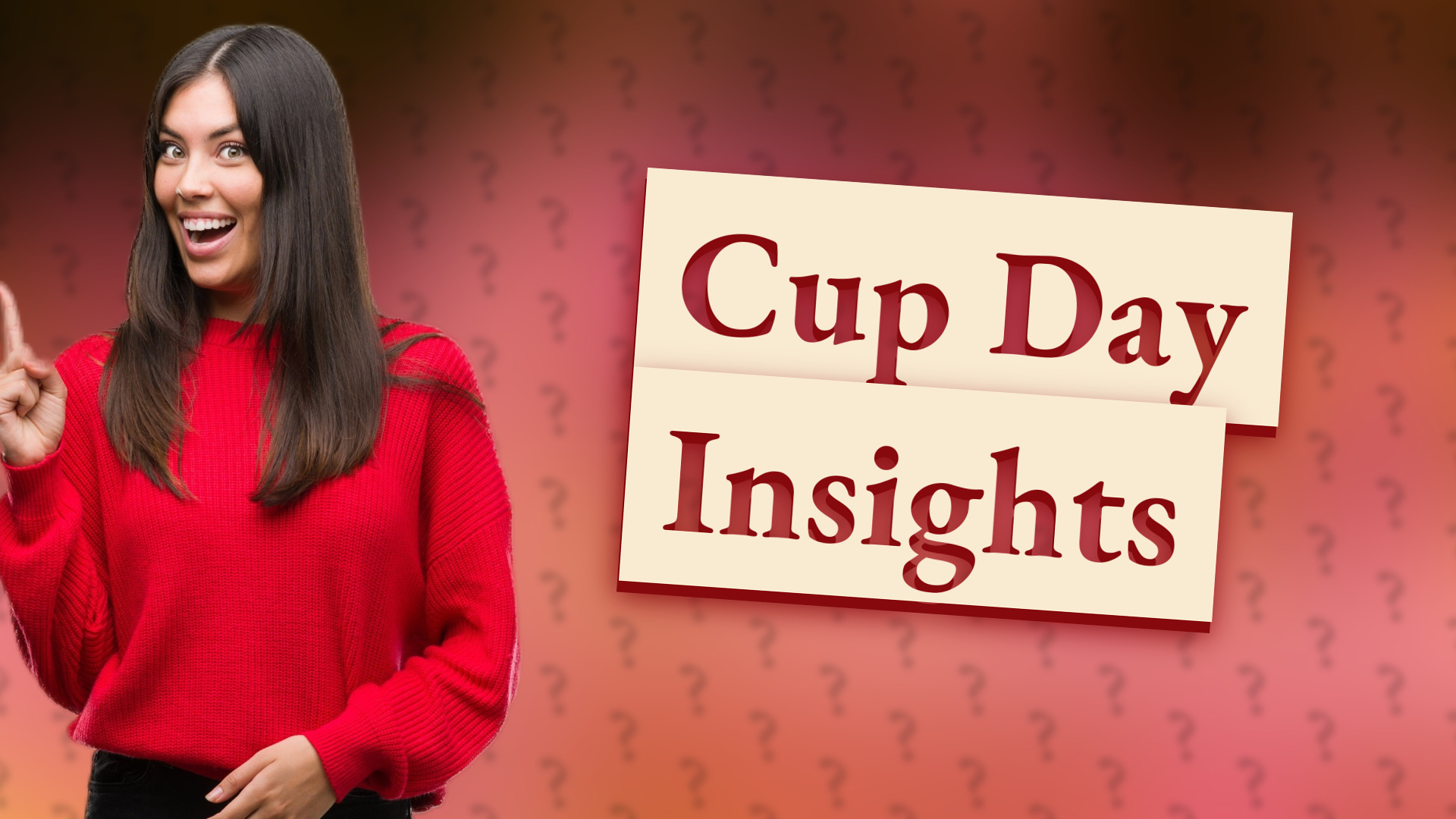 Cup Day Insights