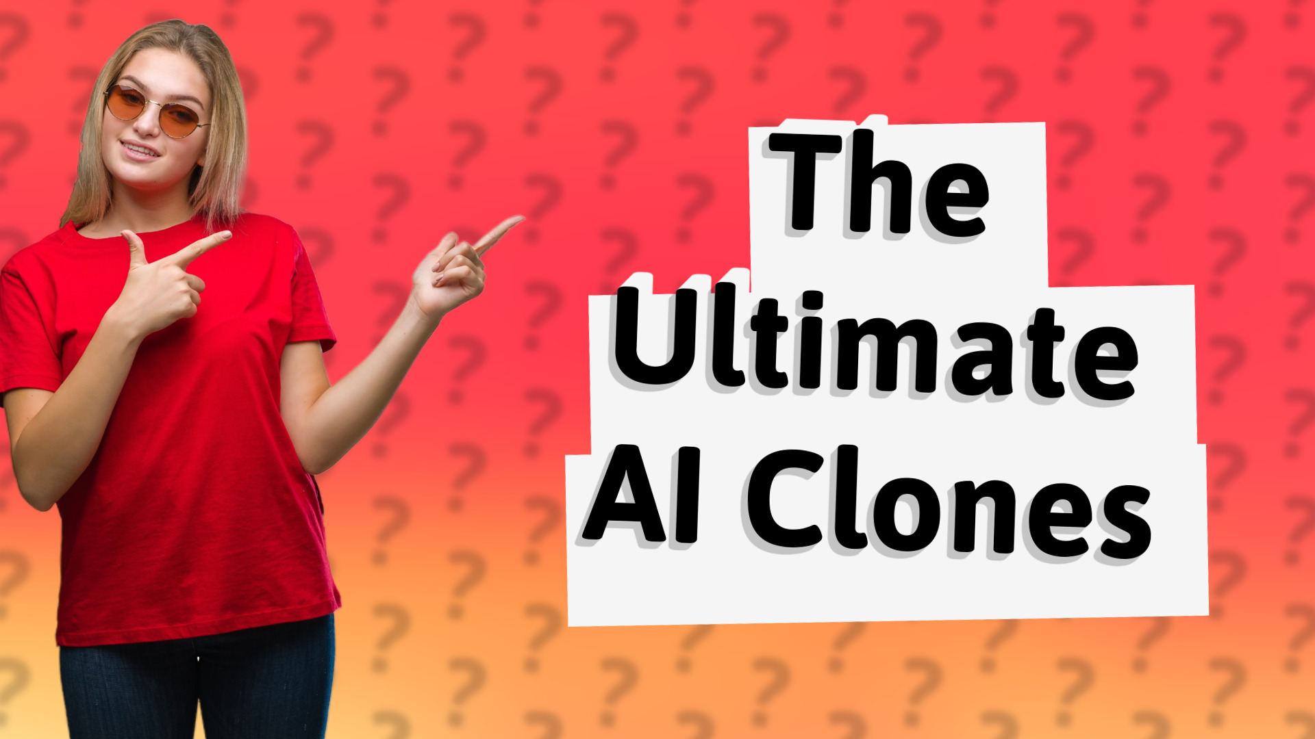 The Ultimate AI Clones