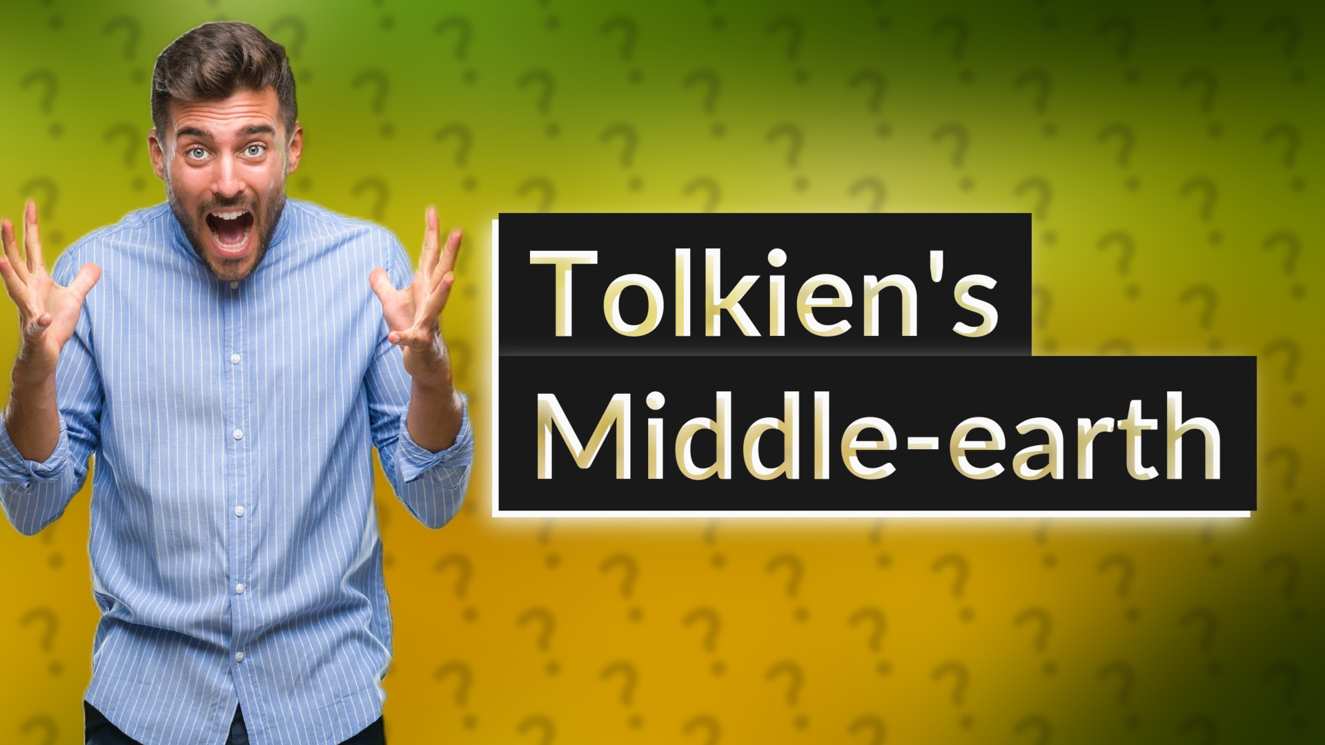 Tolkien's Middle-earth