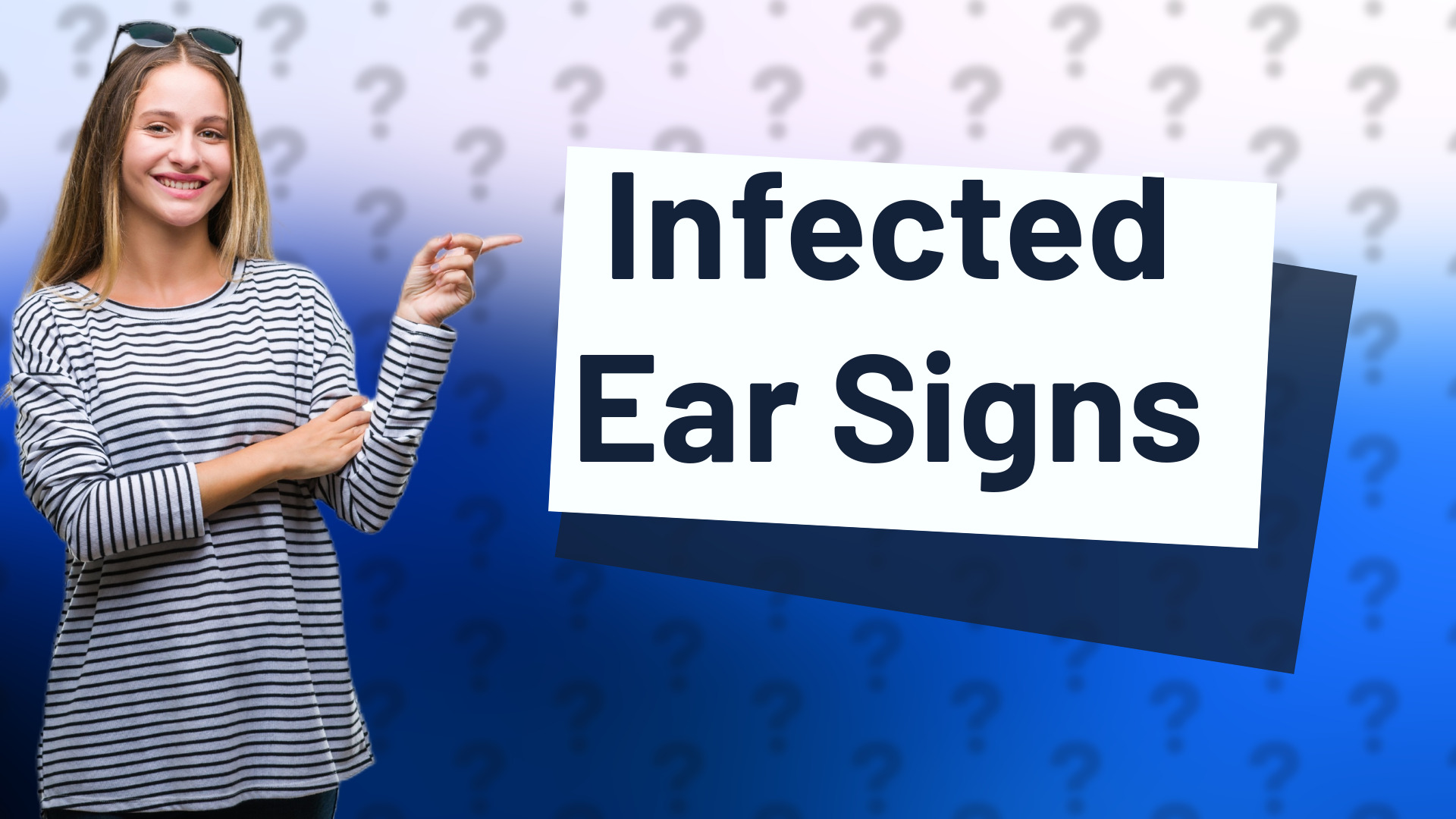 Infected Ear Signs