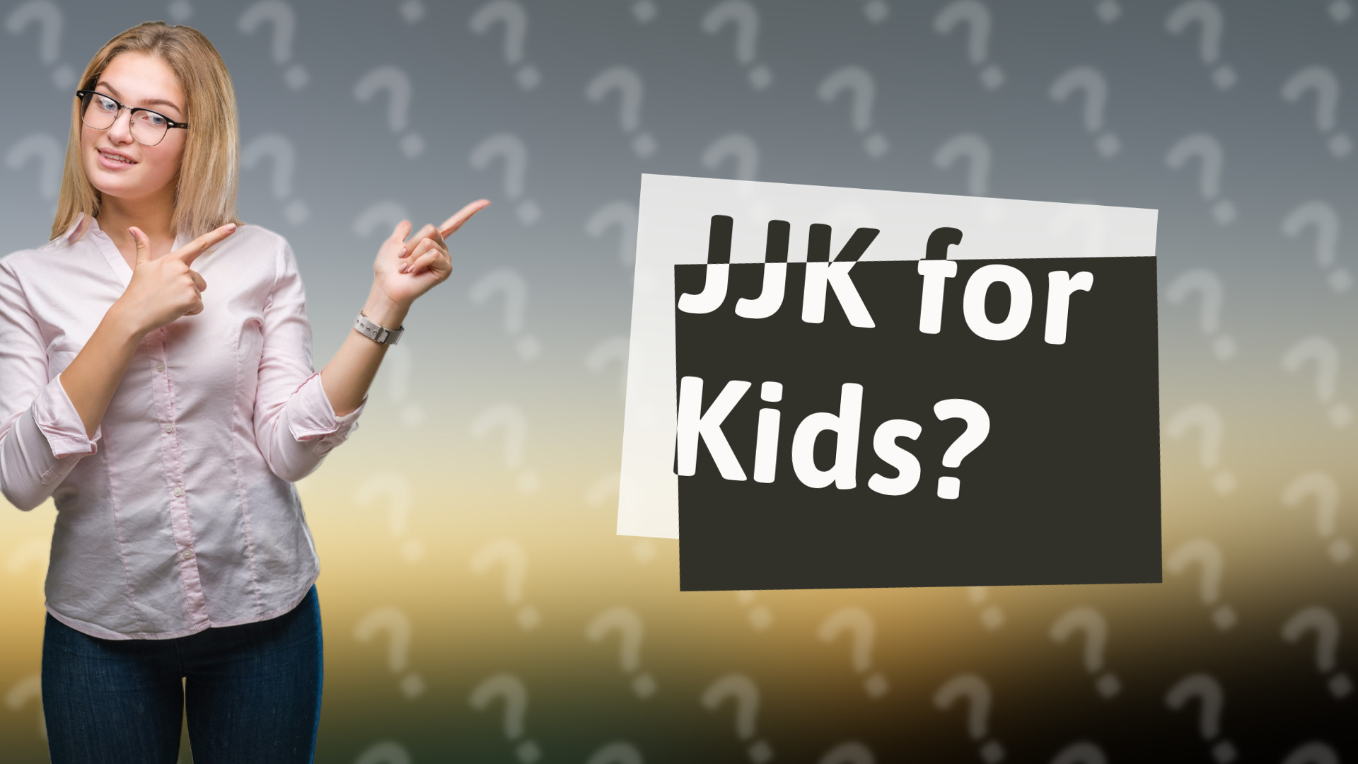 JJK for Kids?