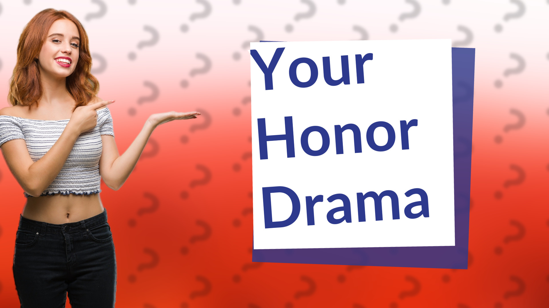Your Honor Drama