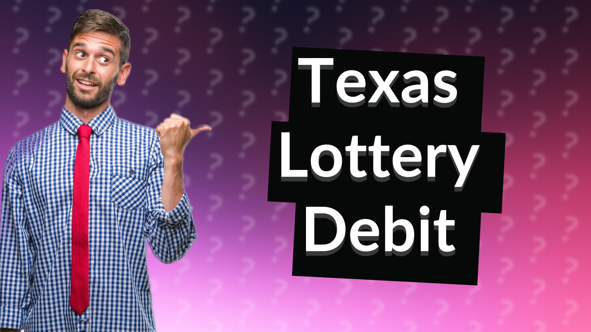 Texas Lottery Debit