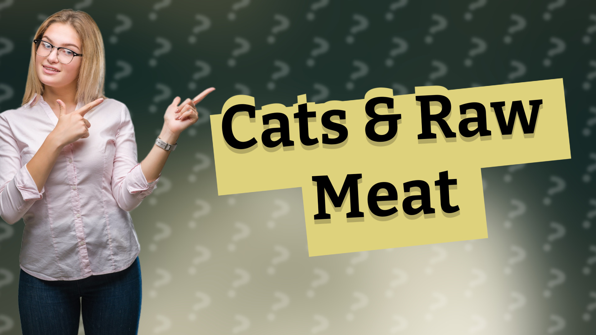 Cats & Raw Meat