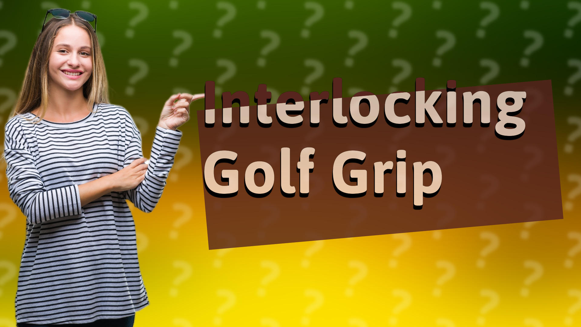 Interlocking Golf Grip