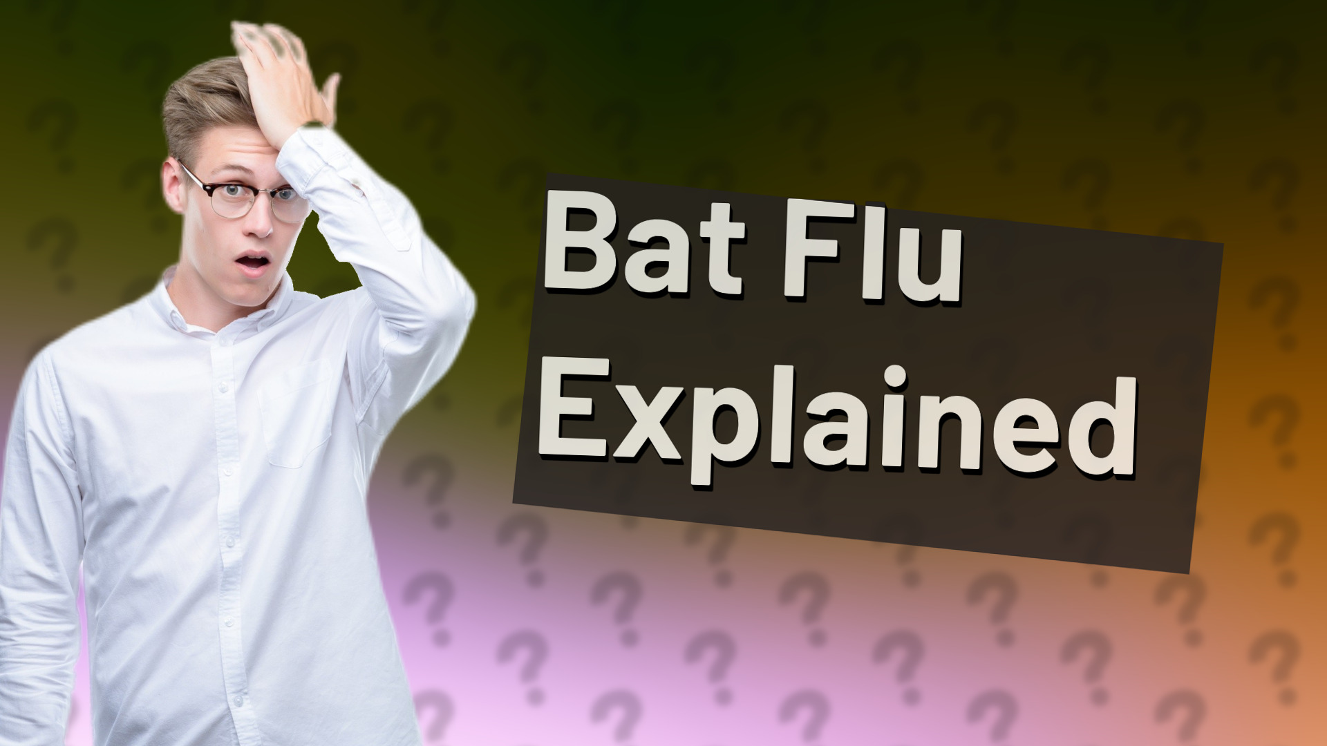Bat Flu Explained