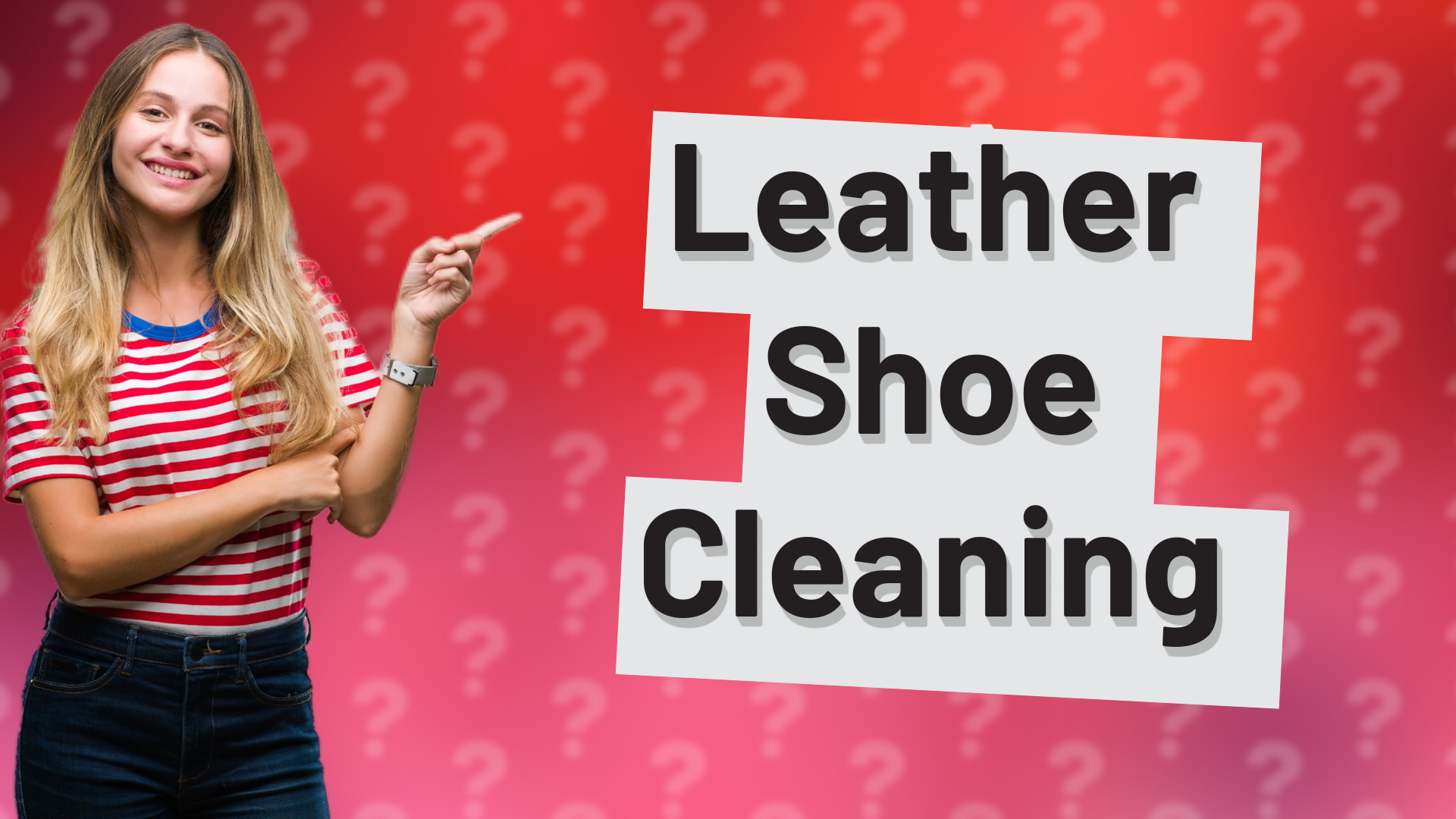 Leather Shoe Cleaning