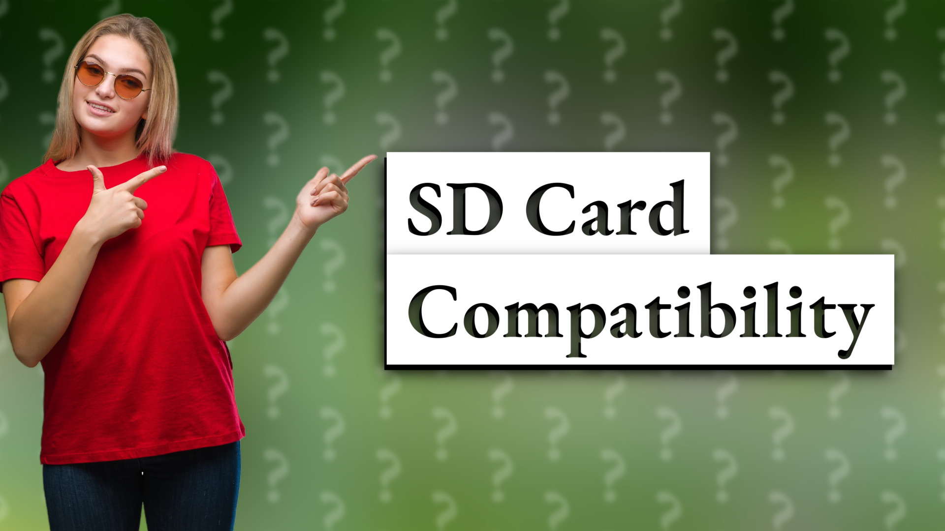SD Card Compatibility