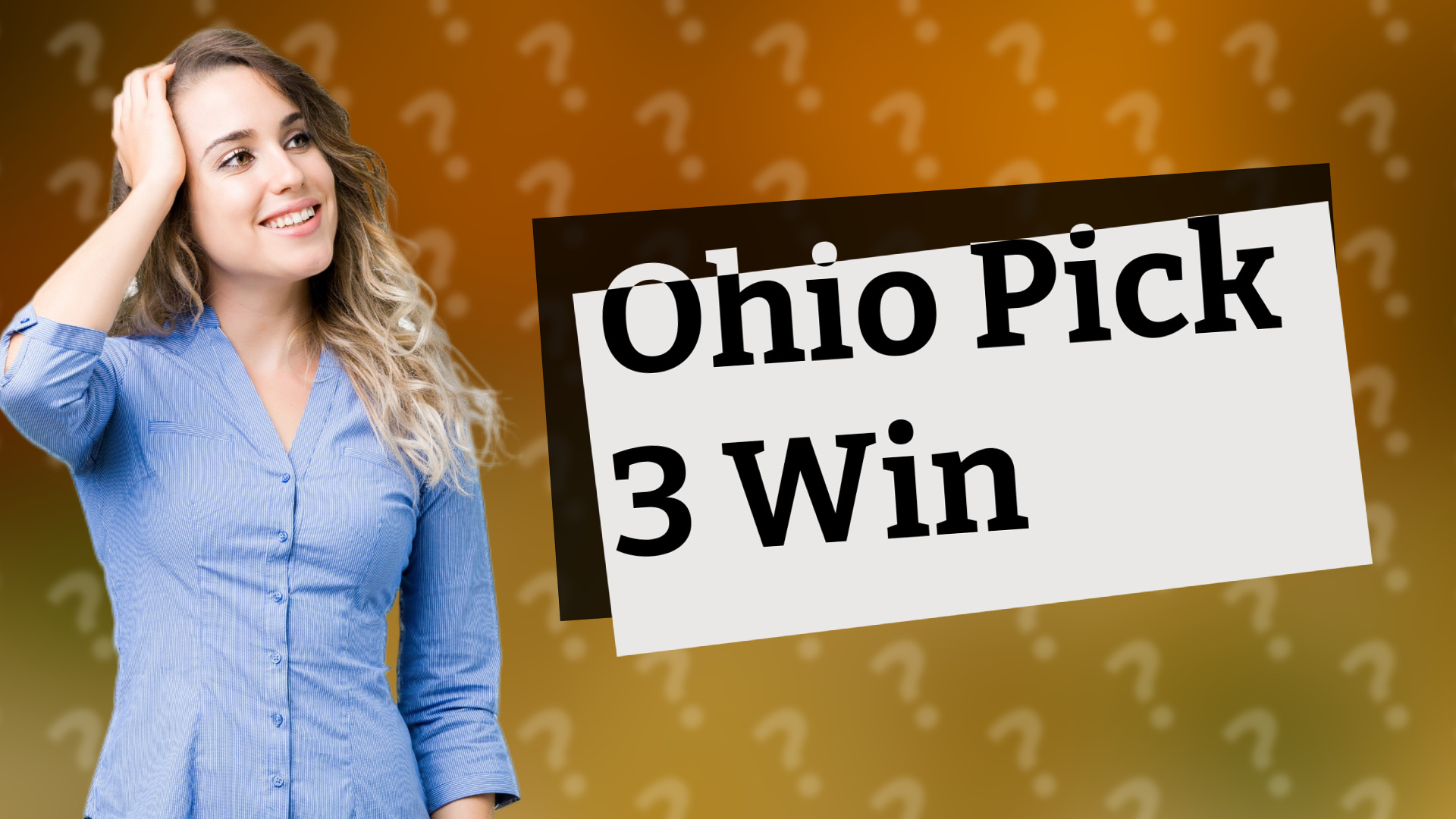 Ohio Pick 3 Win
