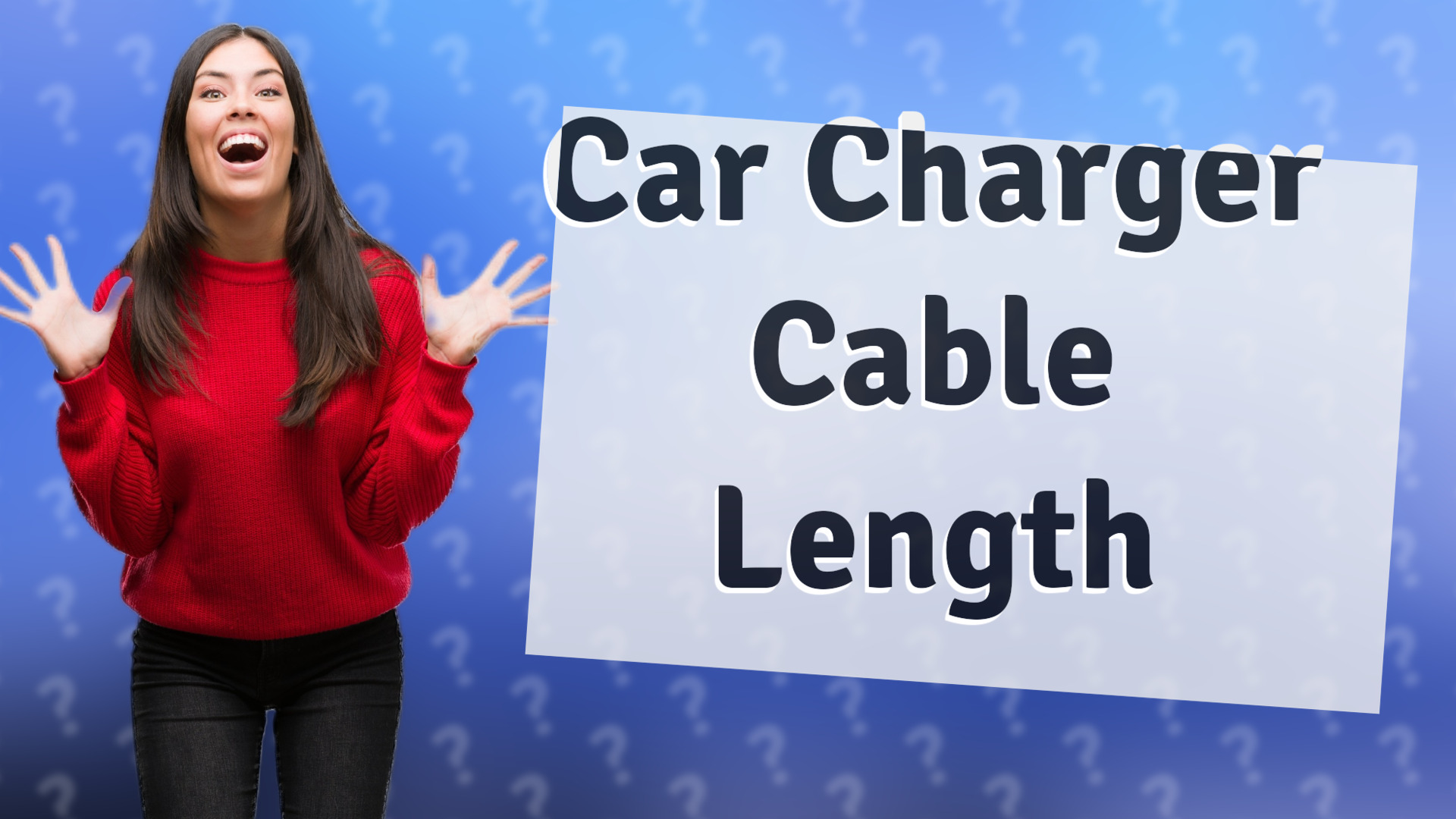 Car Charger Cable Length