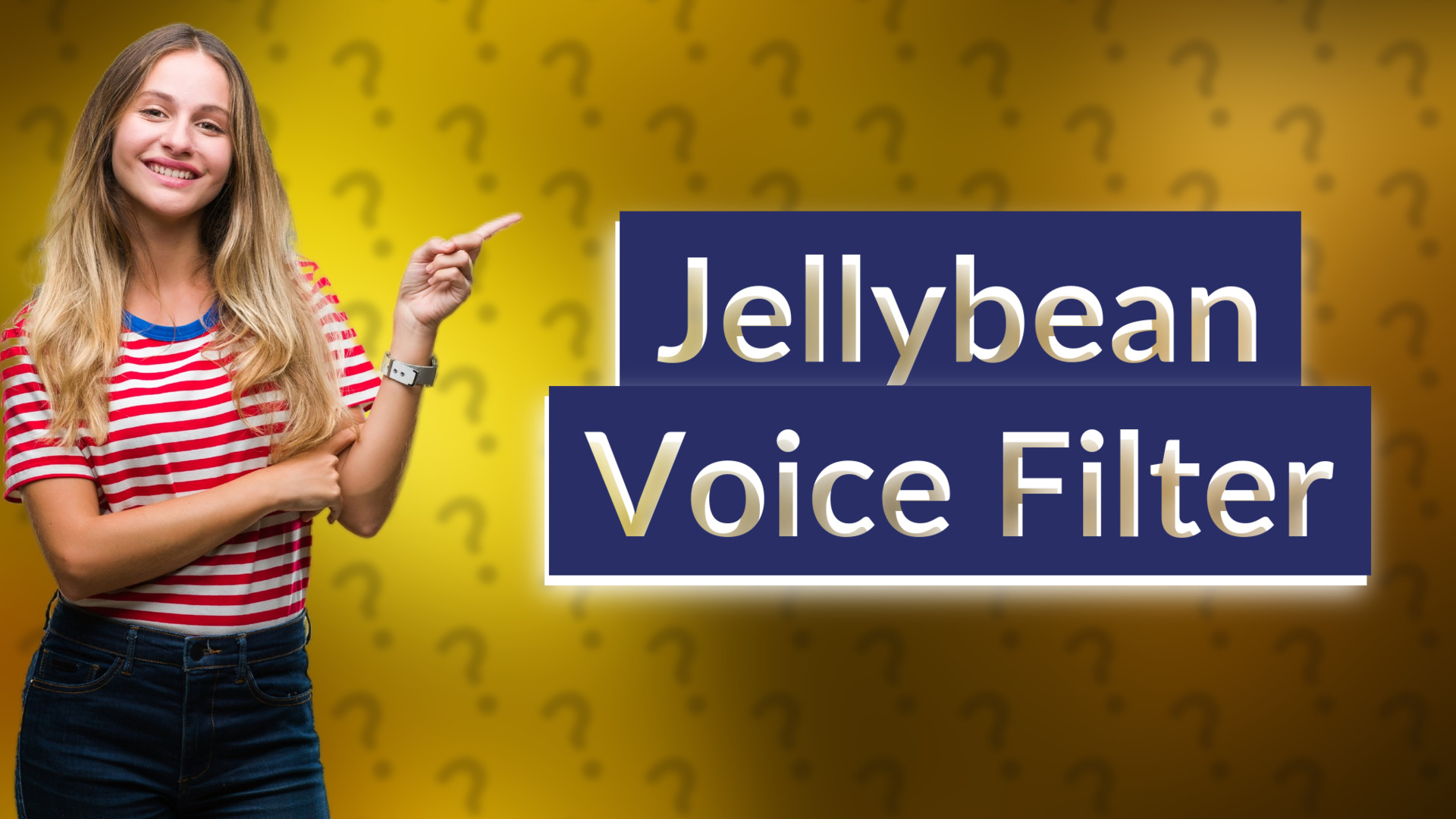 Jellybean Voice Filter