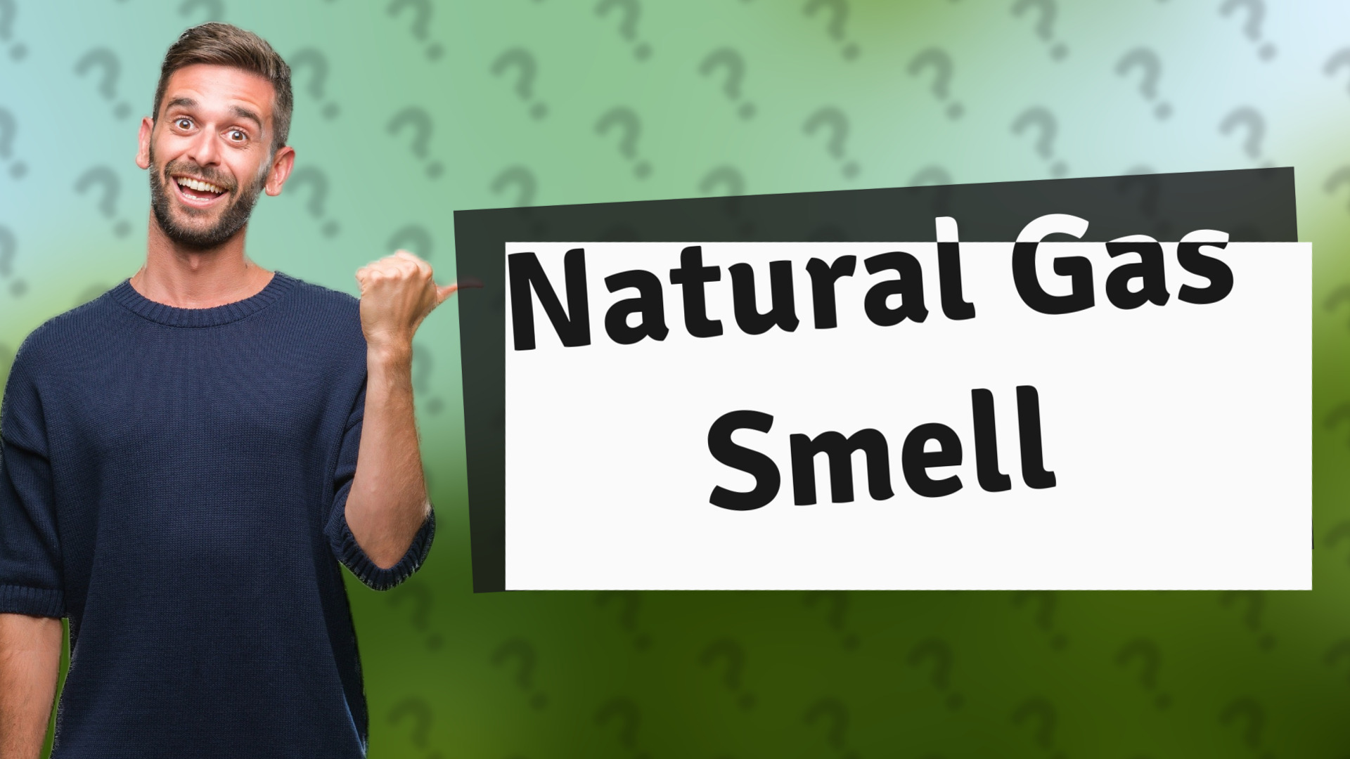 Natural Gas Smell