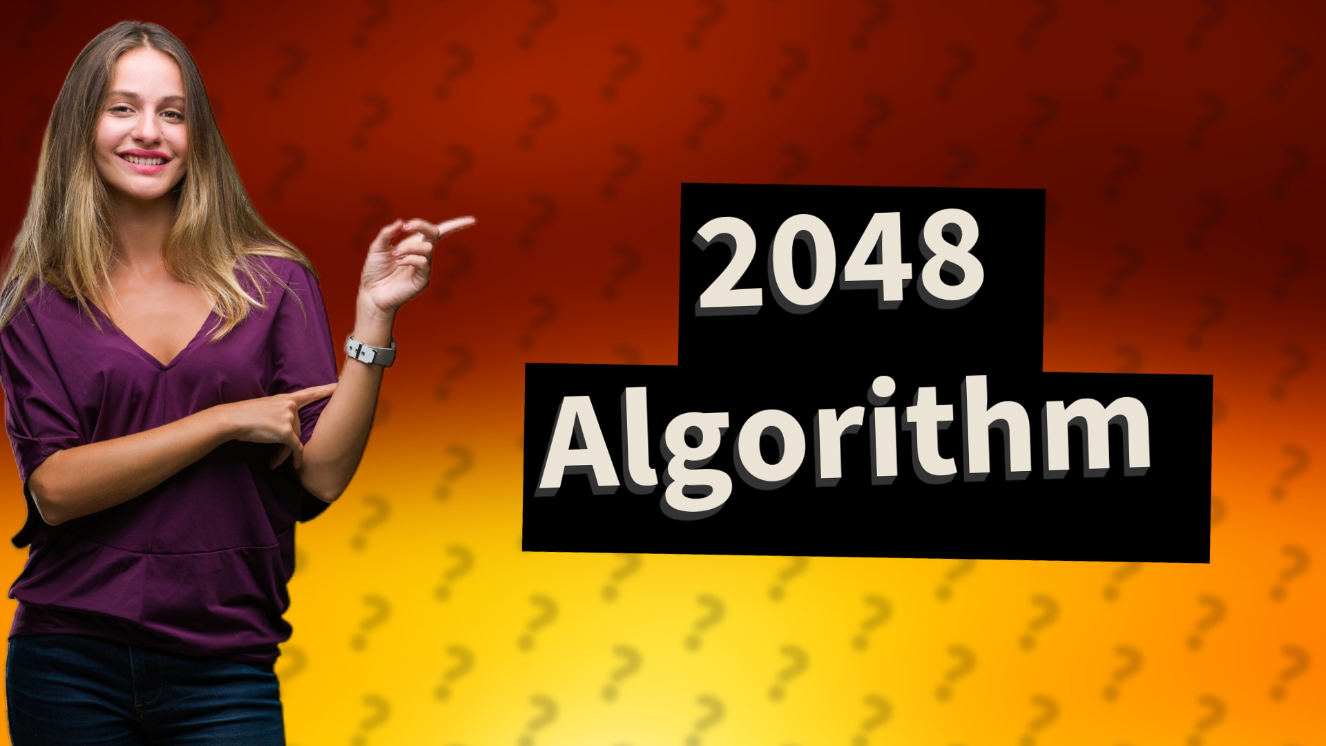 2048 Algorithm